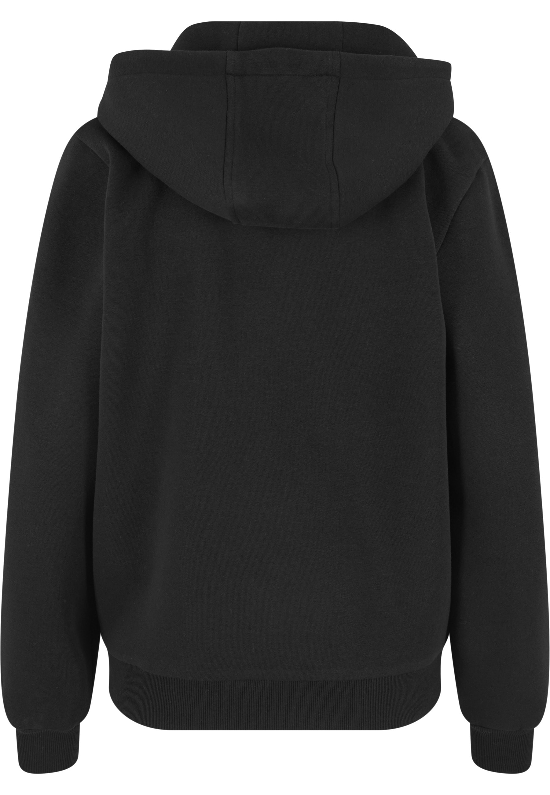URBAN CLASSICS Cardigan »Urban Classics Ladies Fluffy Zip Cardigan« 1