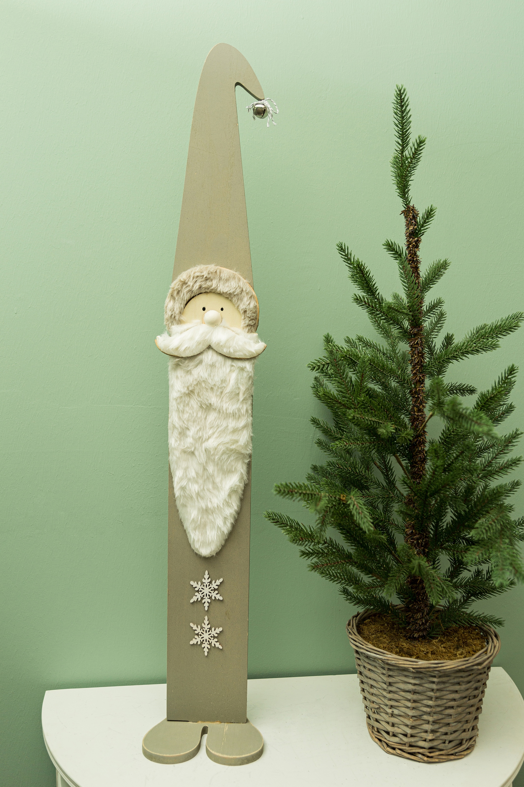 Myflair Möbel & Accessoires Weihnachtsfigur »Weihnachtsdeko«, Wichtel, Höhe ca. 101 cm