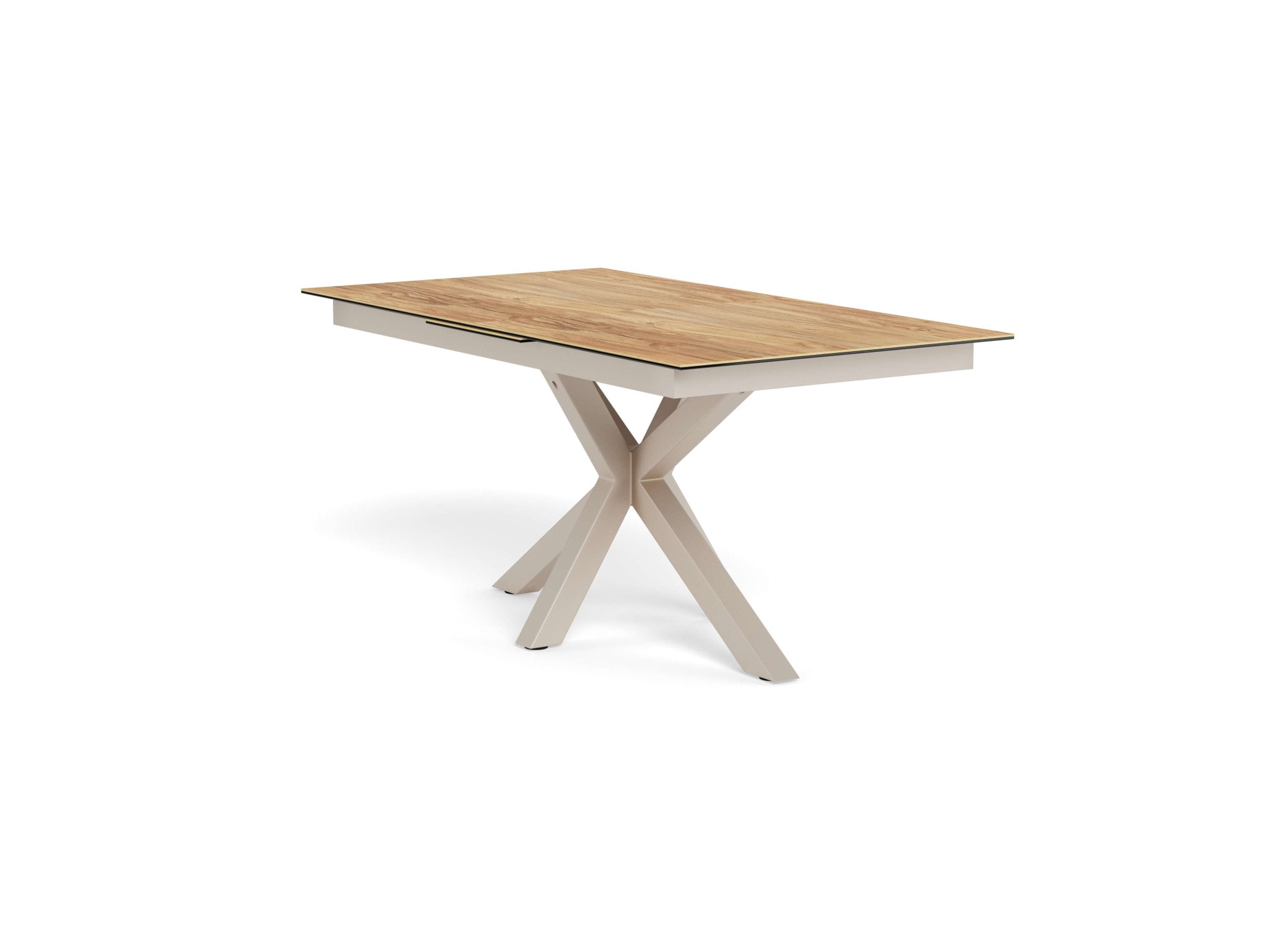 ACTONA GROUP Esstisch »Heaven,Tischplatte aus Keramik, ausziehbar - robust & pflegeleicht« Kratzfest, wasserabweisend, Sitzplatz für 4-8 Personen, B: 168/210 cm