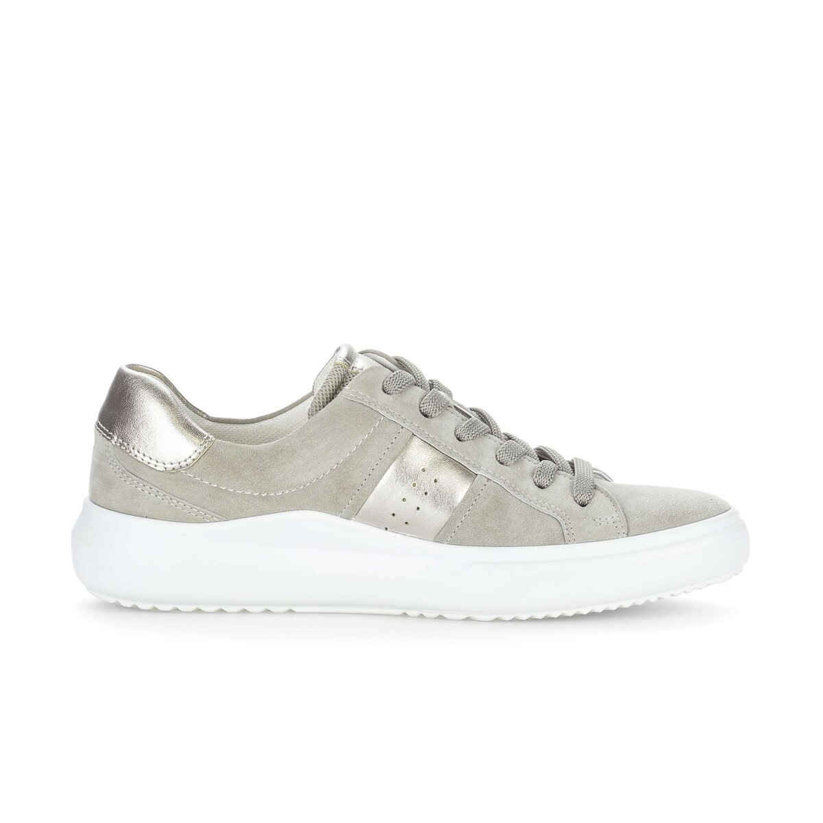 Sneaker GABOR "Sneaker low", Damen, Gr. 40,5, grün, Schuhe Sneaker 8