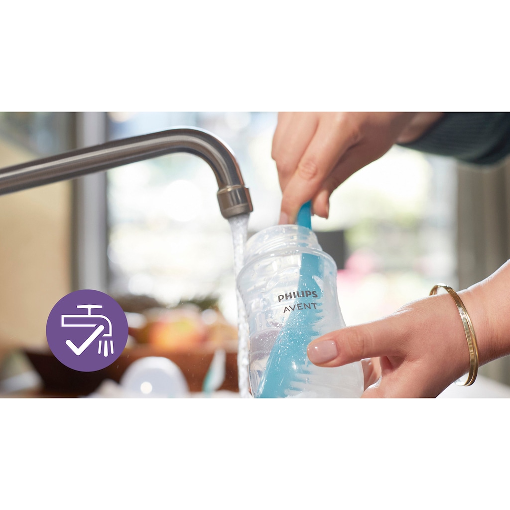 Philips AVENT Babyflasche »Natural Response Starter-Set für Neugeborene SCD838/11«