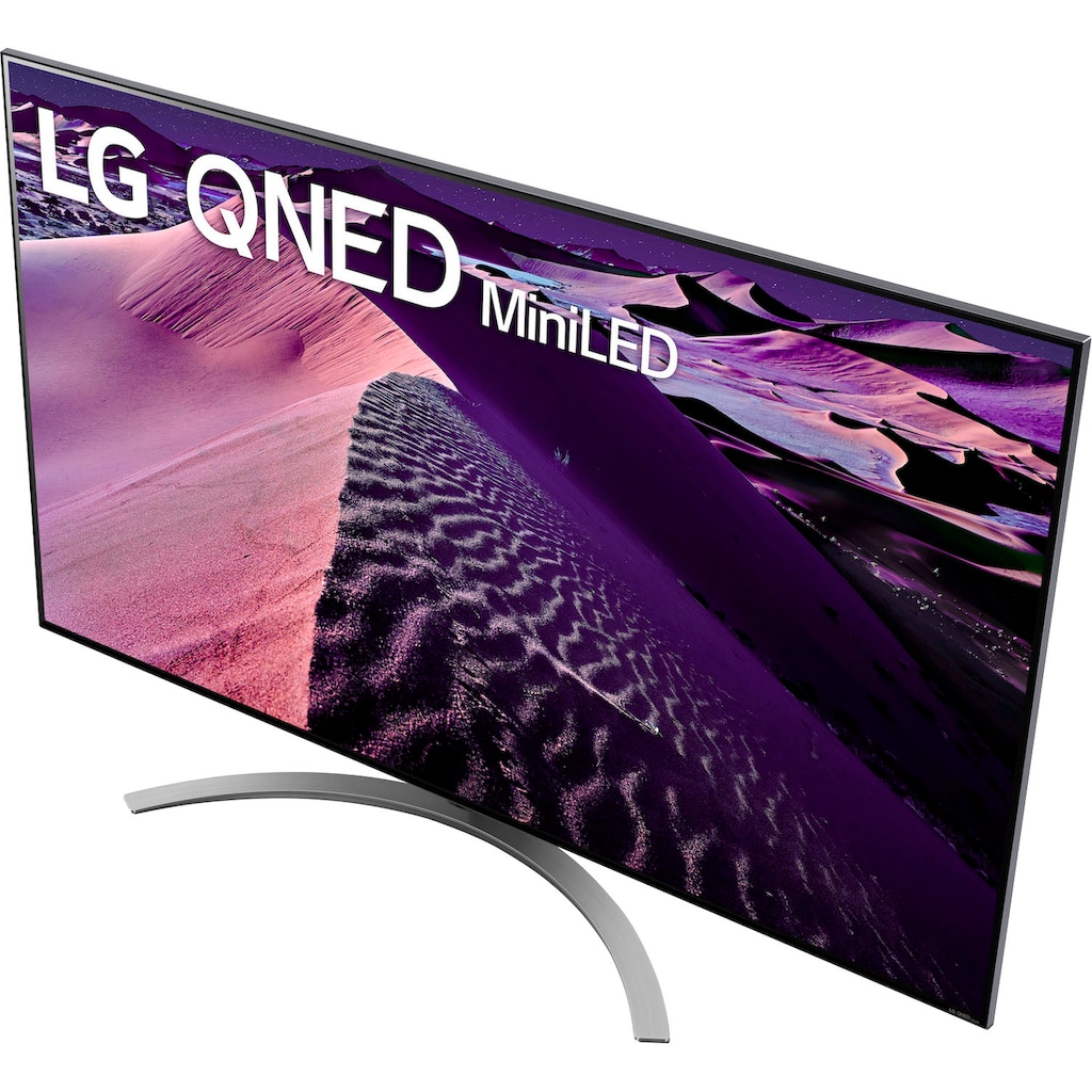 LG QNED-Fernseher »86QNED869QA«, 218,4 cm/86 Zoll, 4K Ultra HD, Smart-TV