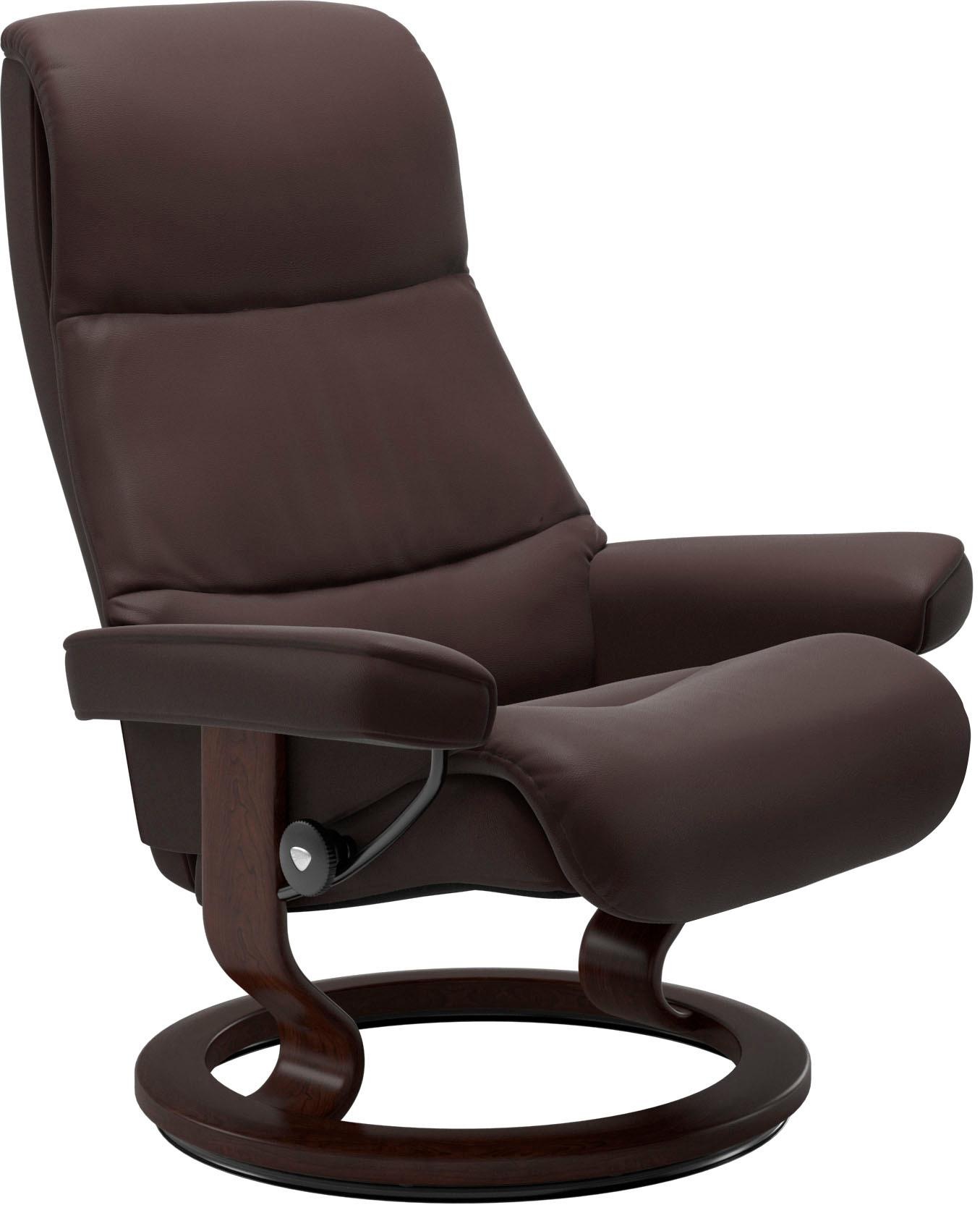 Stressless® Relaxsessel »View«, mit Classic Base, Größe S,Gestell Braun