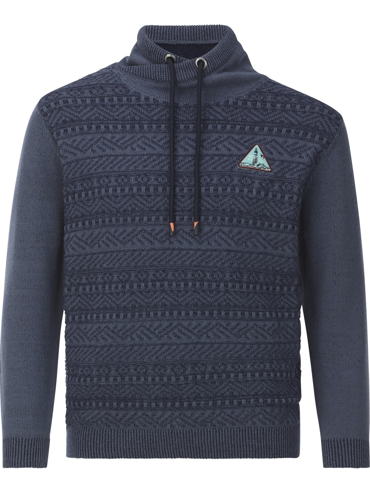 Jan Vanderstorm Rundhalspullover »Pullover AKSELGREN«