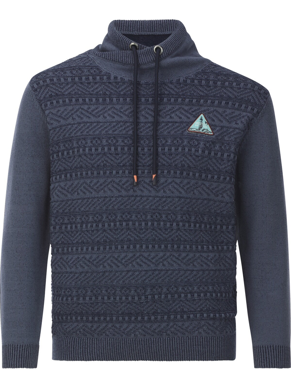 Jan Vanderstorm Rundhalspullover "Pullover AKSELGREN" günstig online kaufen