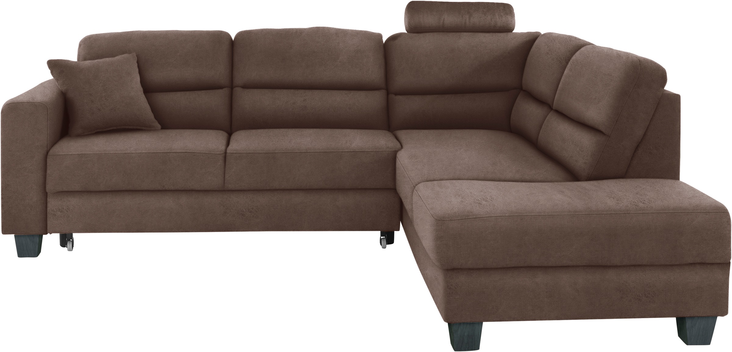 TRENDMANUFAKTUR Ecksofa "Chamber, zeitlos & elegant, bequem, L-Form", inklu günstig online kaufen