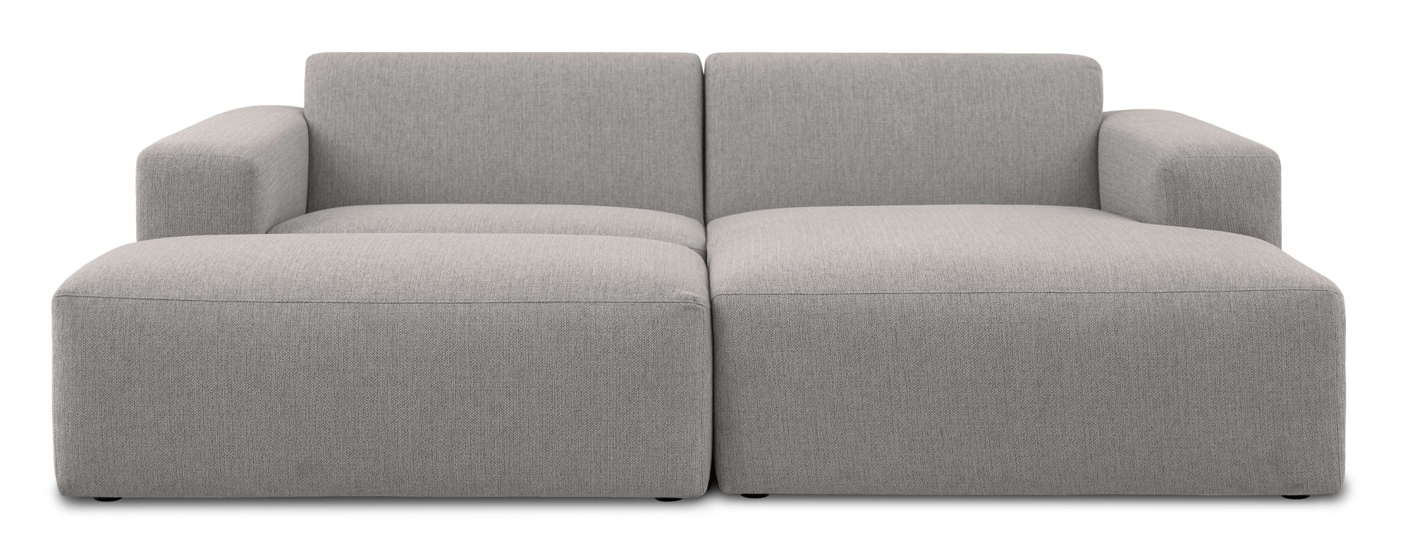 INOSIGN Ecksofa "Koa,228cm, L-Form, Modulsofa, Webstoff, Cord", Designsofa, günstig online kaufen
