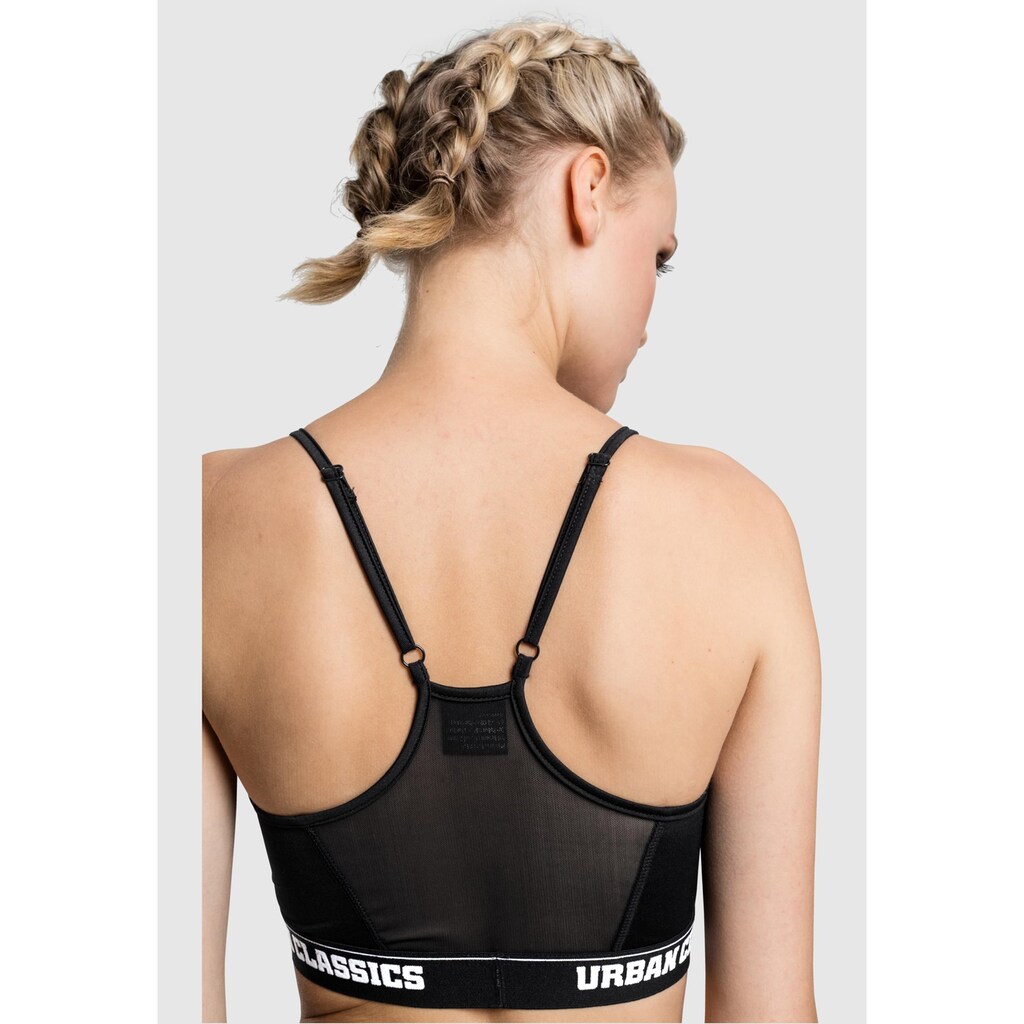 URBAN CLASSICS Sport-BH »Urban Classics Damen Ladies Sports Bra«