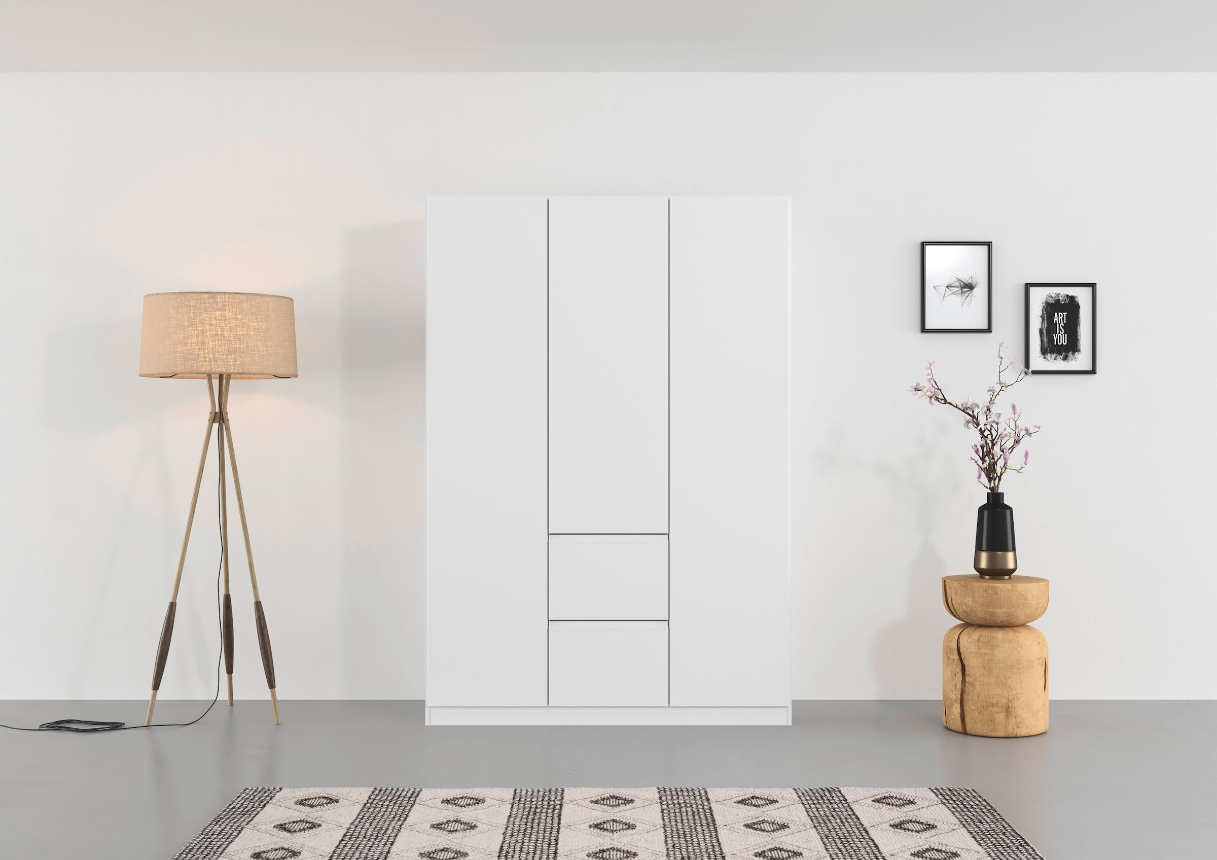 rauch Drehtürenschrank "Kleiderschrank Schrank Garderobe Wäscheschrank BRIS günstig online kaufen