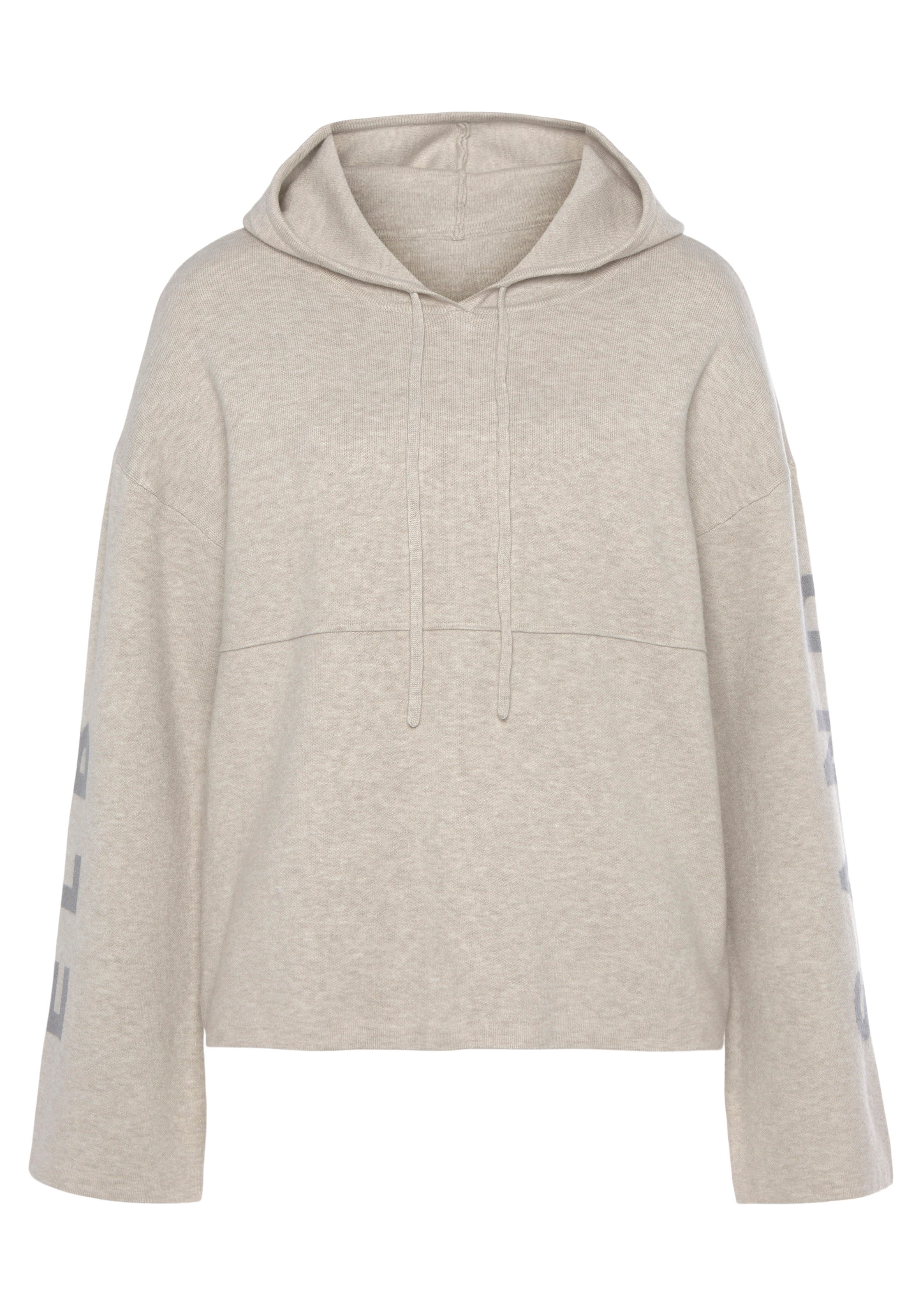 Elbsand Hoodie »- Kapuzenshirt - Strickpullover«, mit Logostickerei, Loungewear