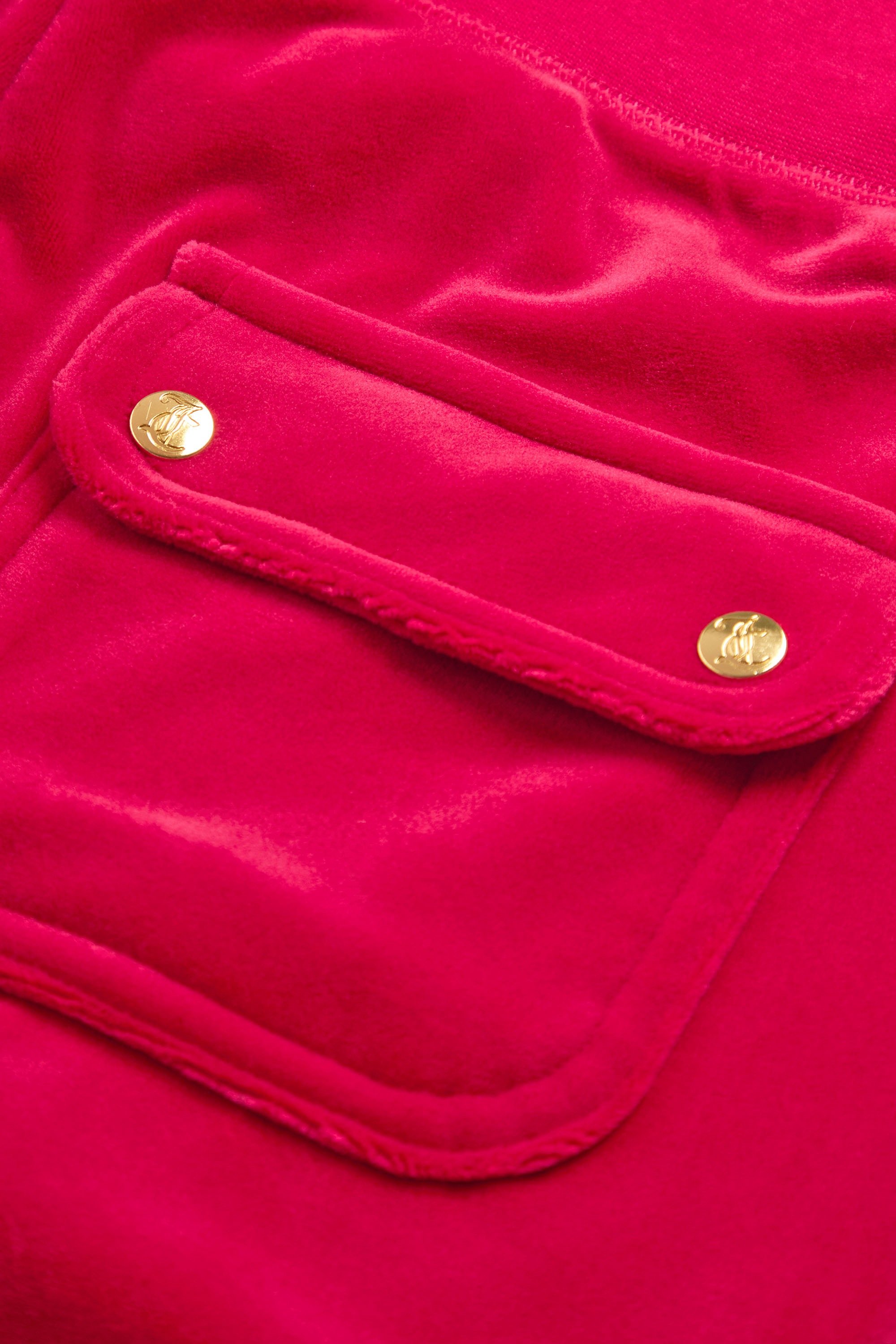 Juicy Couture Sweathose »LAYLA LOW RISE POCKET GOLD HARDWARE Damen«  Trainingshose Damen, Sweathose, Velour, Jogginghose mit Glitzer, Sale