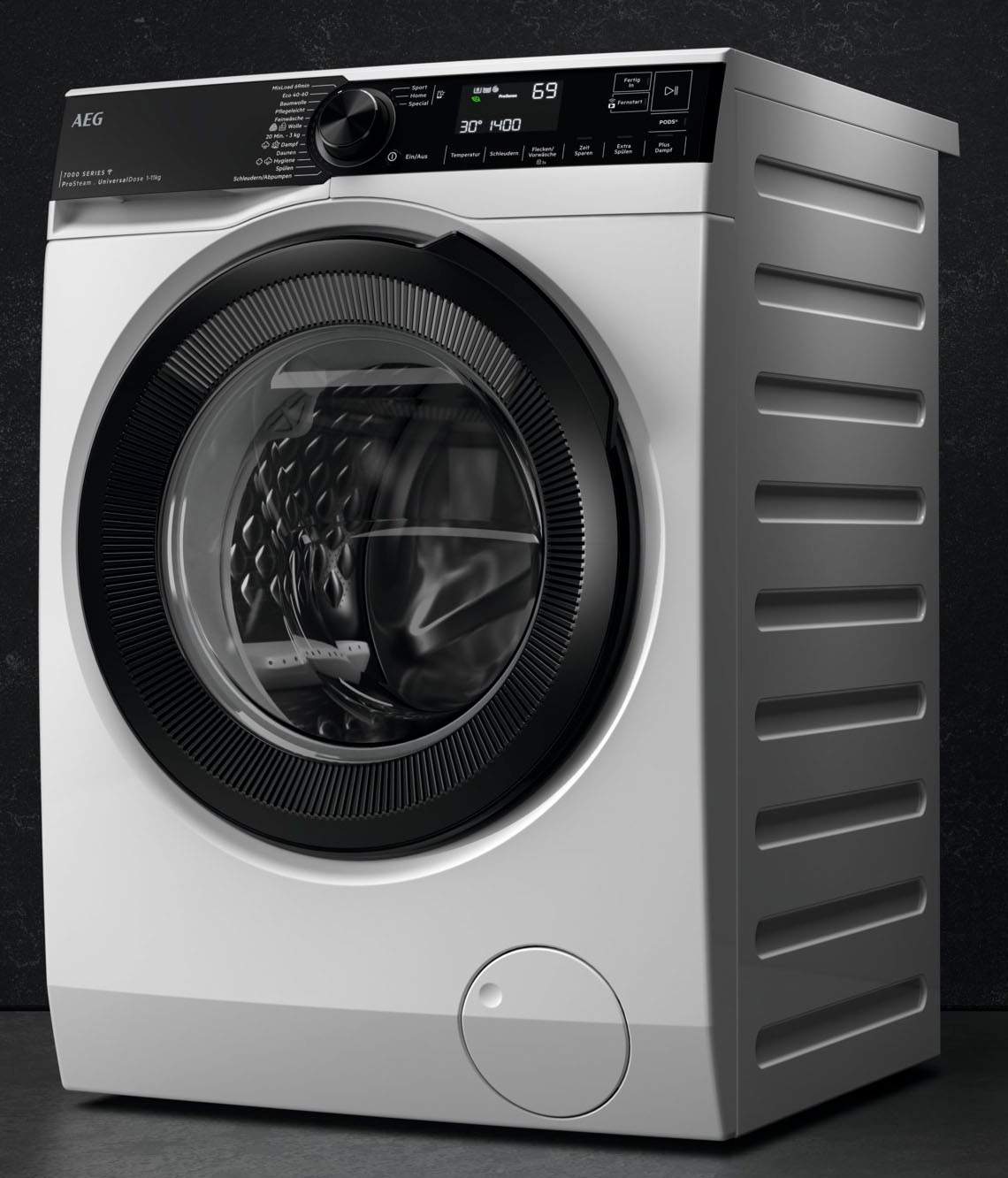 AEG Waschmaschine 7000 "LR7EW75610 914505106" 11 kg 1600 U/min ProSteam Kni günstig online kaufen