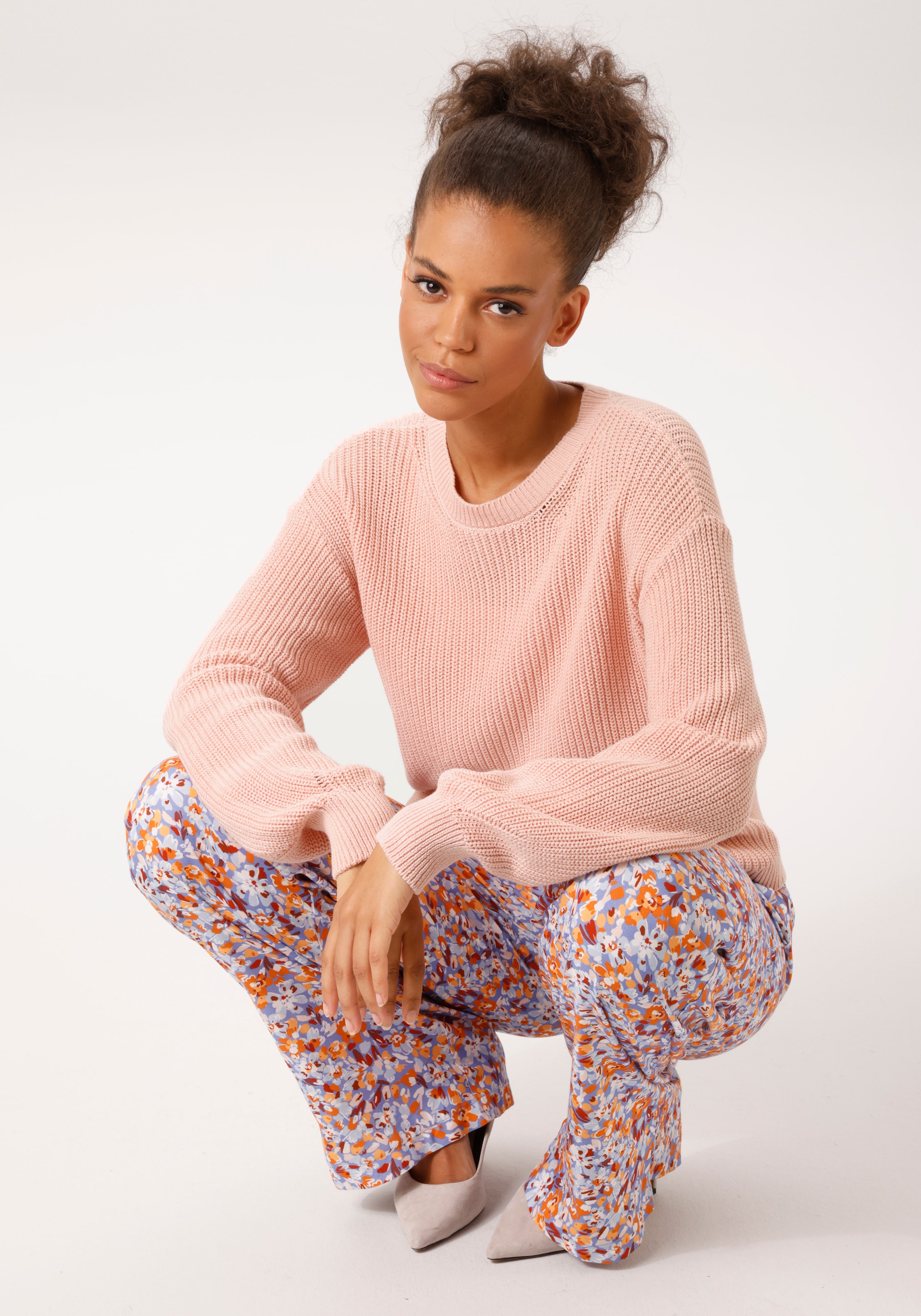 Aniston CASUAL Strickpullover