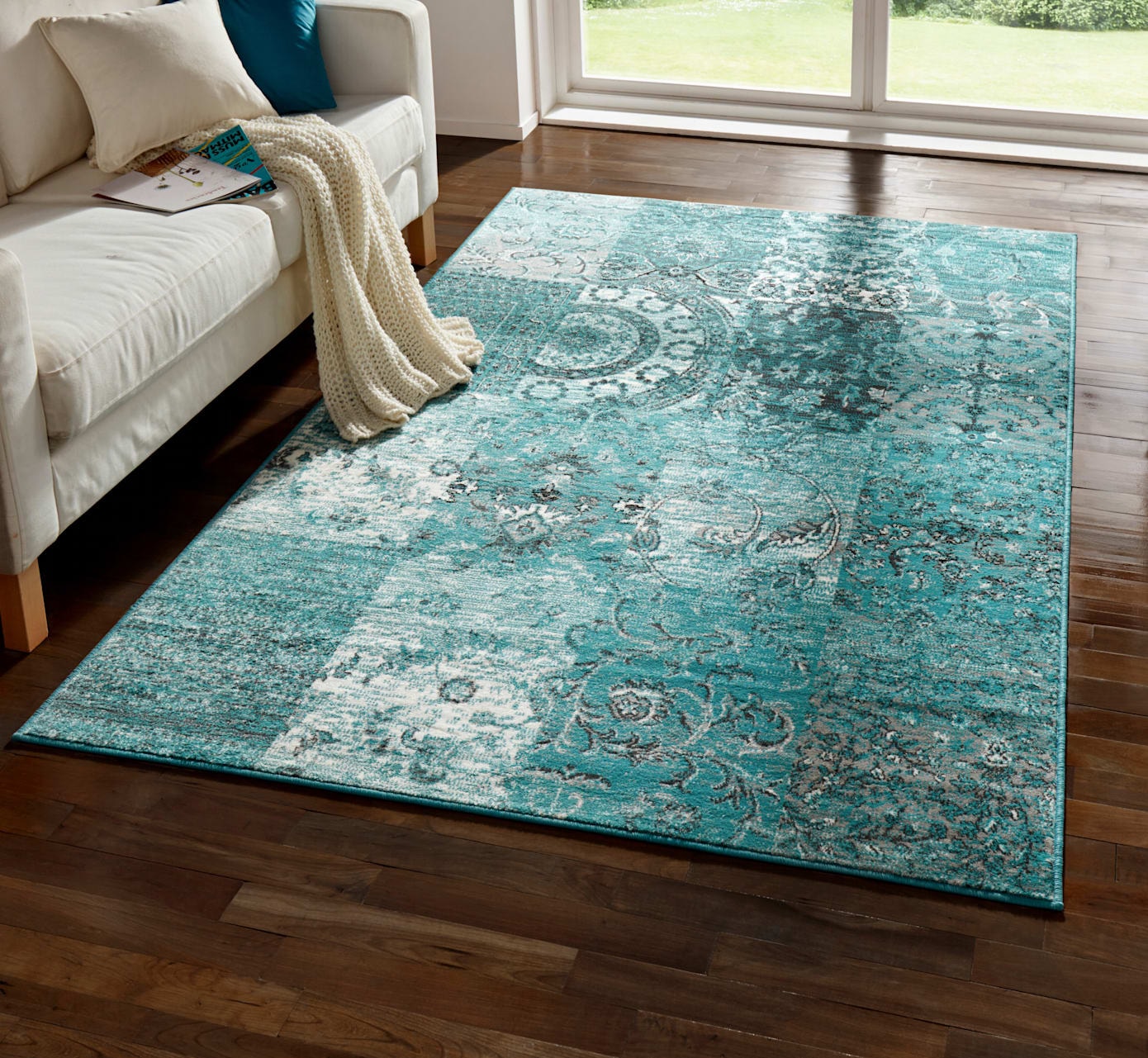 HEINE HOME Rug Blue 120x170 cm 3