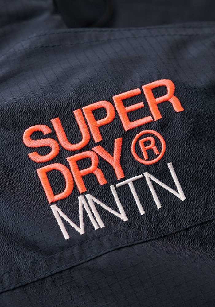 Superdry Outdoorjacke »HOODED MTN WINDBREAKER JACKET«, mit Kapuze