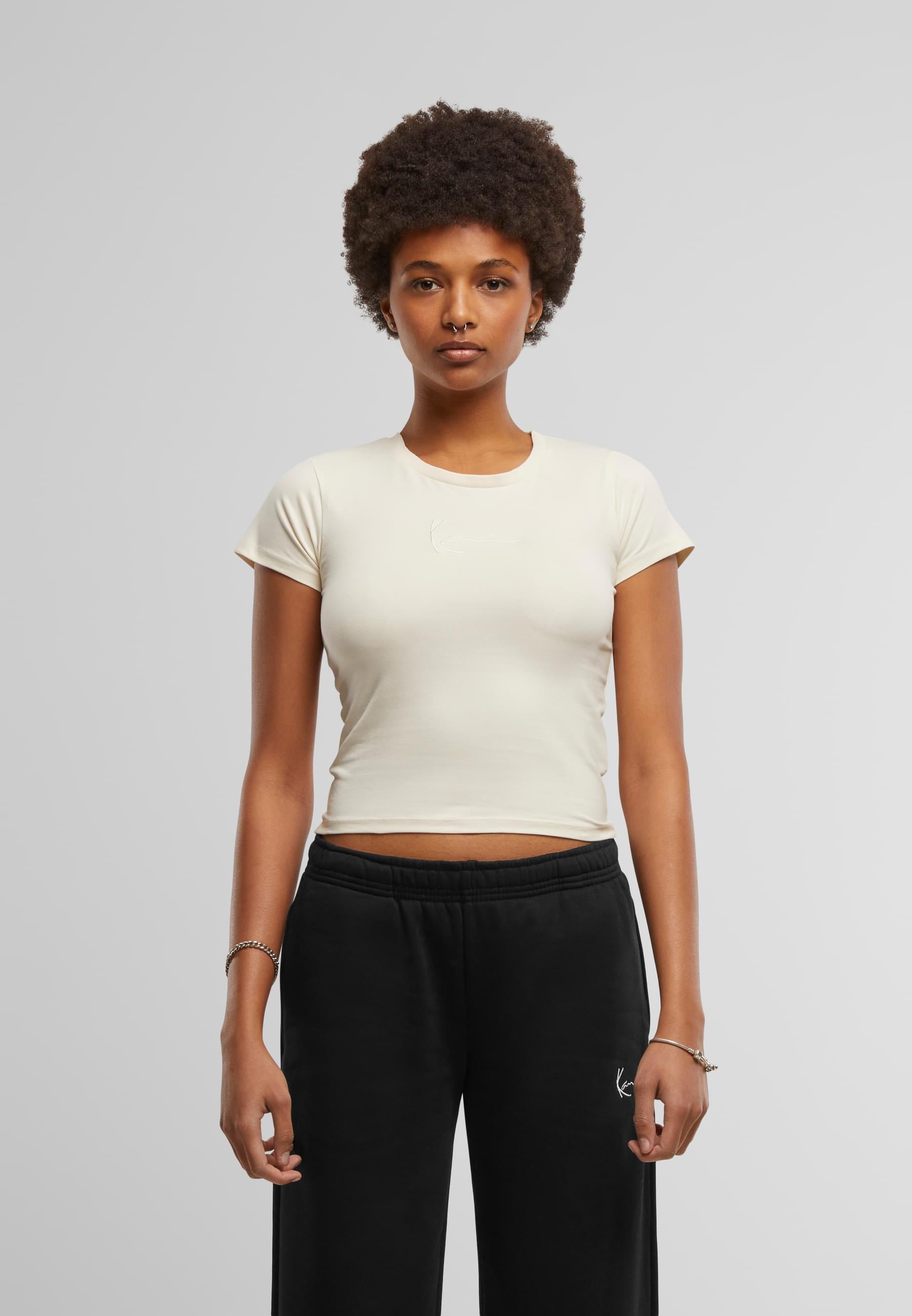 Karl Kani T-Shirt »Karl Kani Small Signature Short Tee«, (1 tlg.)