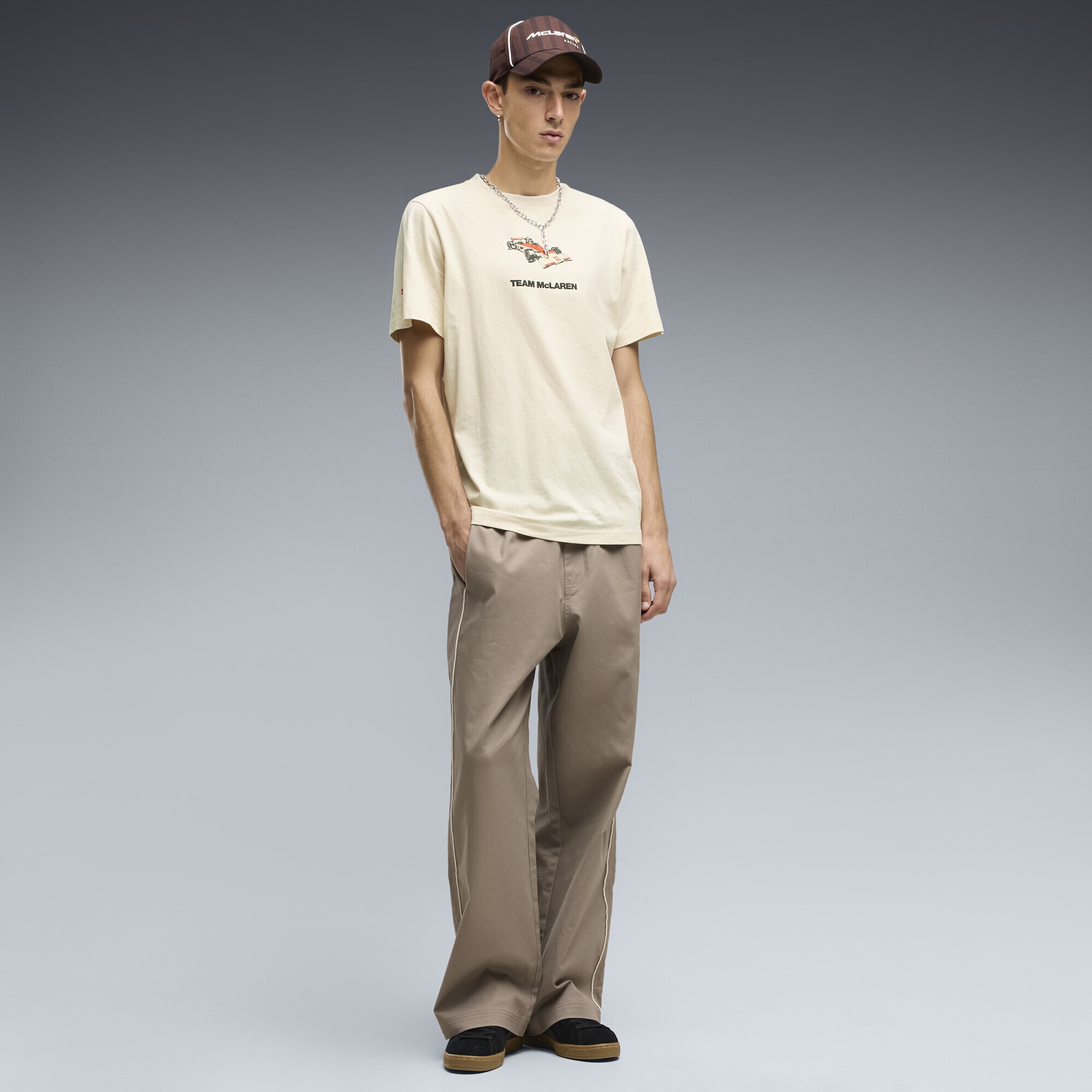 PUMA T-Shirt »McLAREN RACING Graphic T-Shirt Herren«