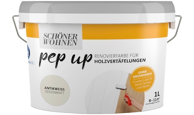 SCHÖNER WOHNEN FARBE Lack »pep up - antikweiß«