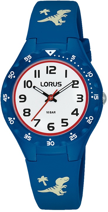 LORUS Quarzuhr »Lorus Kids, RRX49GX9«, Armbanduhr, Kinderuhr, Dinosaurier, ideal auch als Geschenk