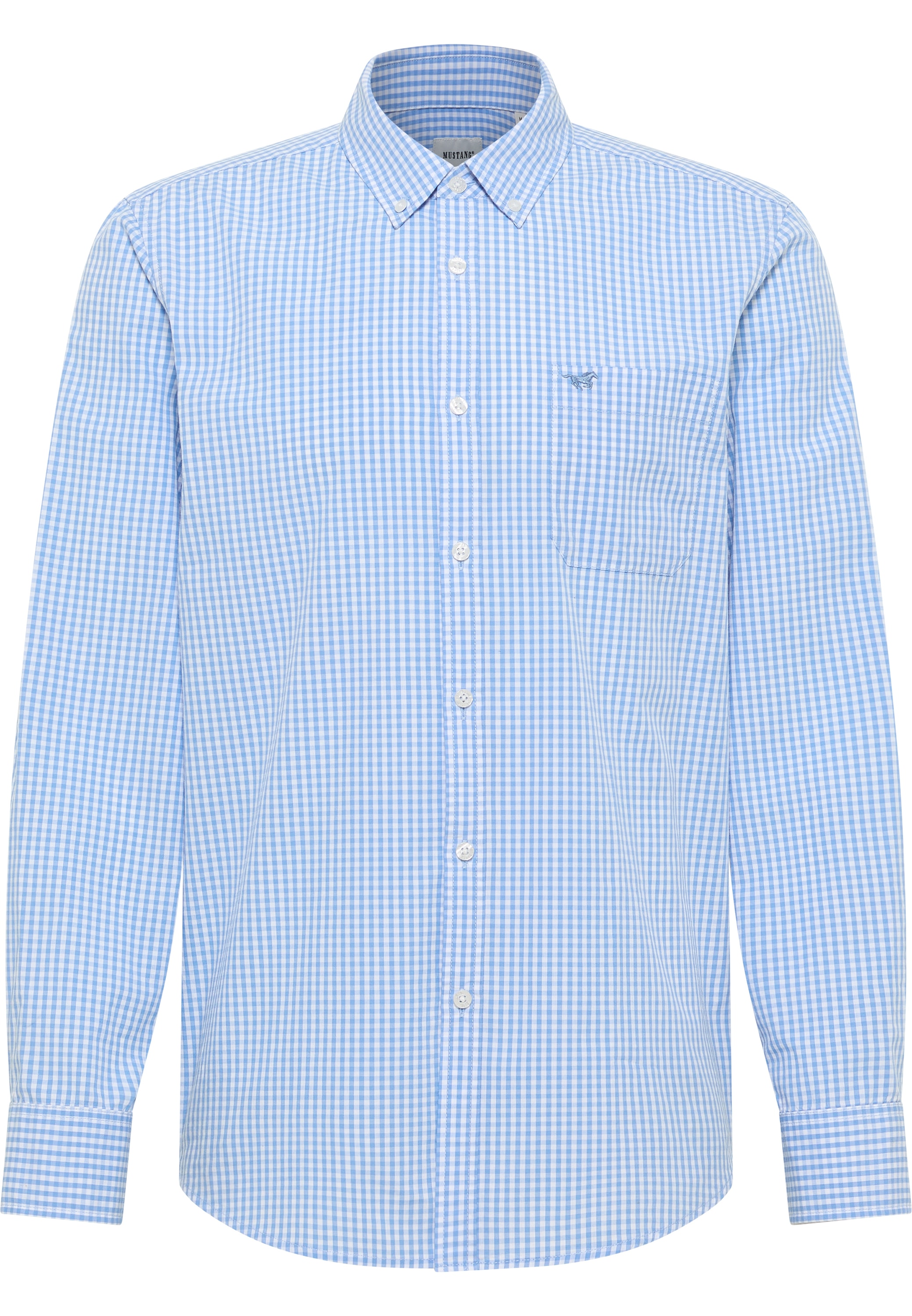 MUSTANG Langarmhemd »Herren Style Chester«