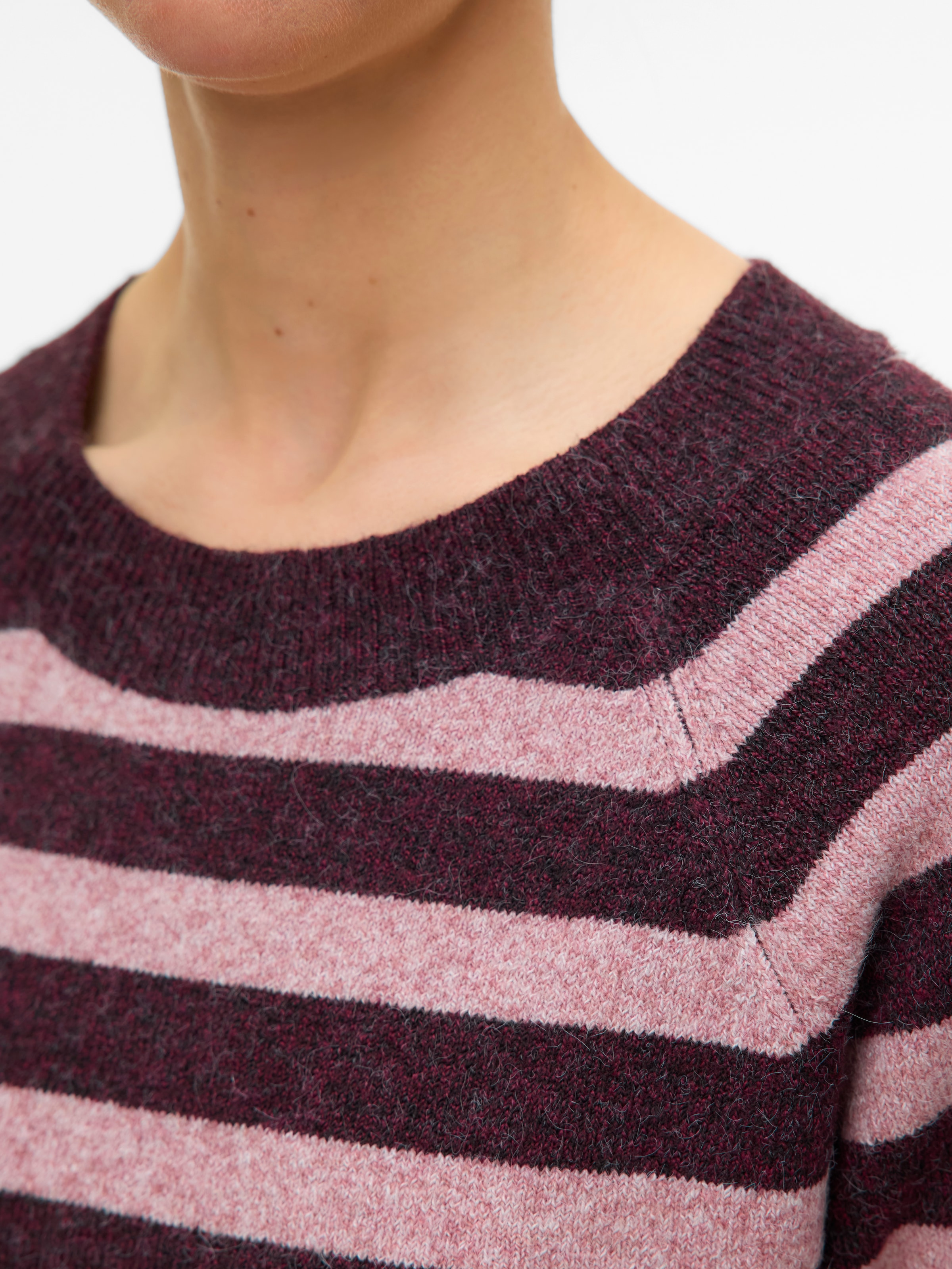 Vero Moda Rundhalspullover »VMDOFFY LS O-NECK BLOUSE GA NOOS«