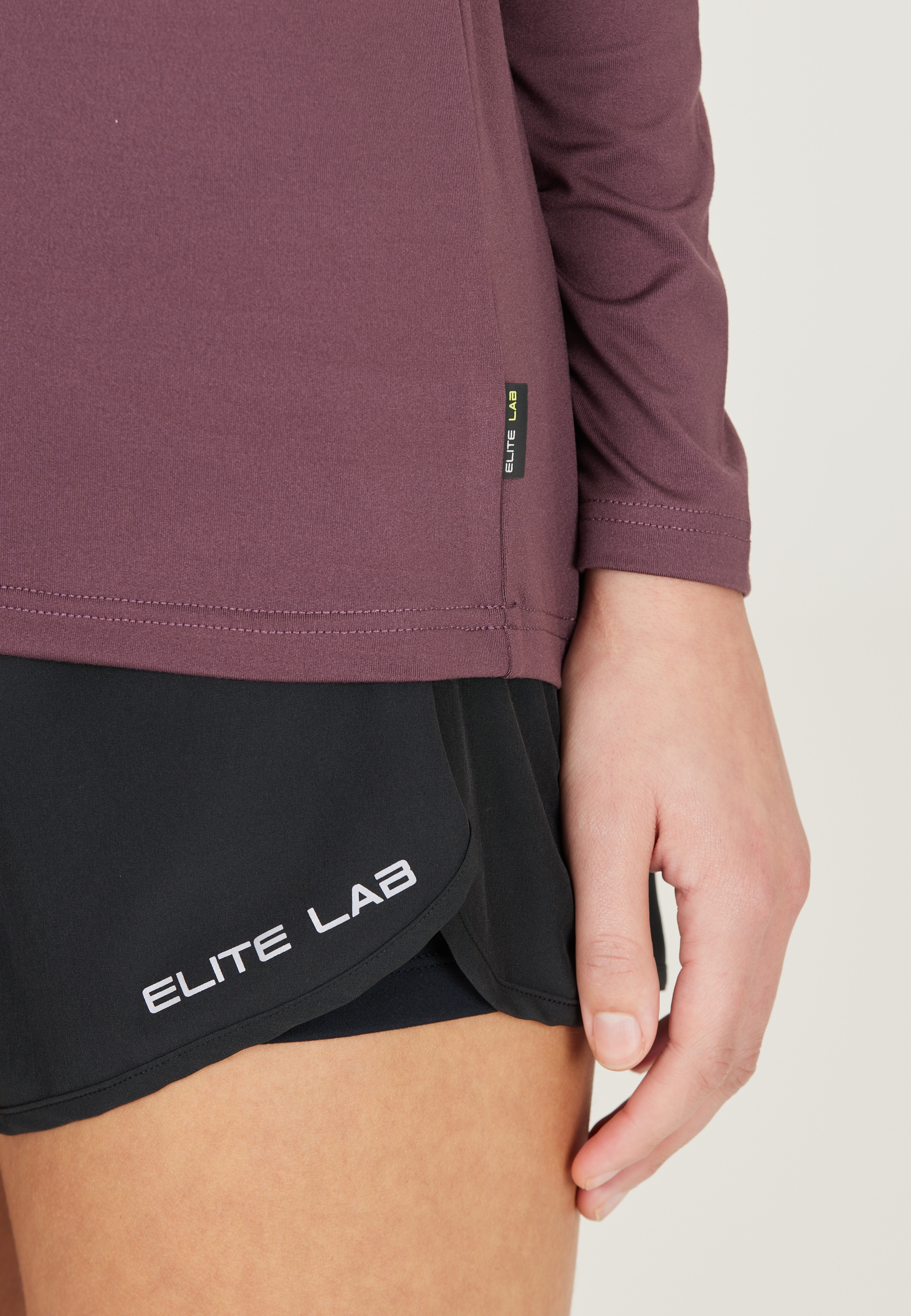 ELITE LAB Funktionsshirt »SUSTAINABLE X1 Elite«, (1 tlg.), aus nachhaltigem Recycling-Polyester