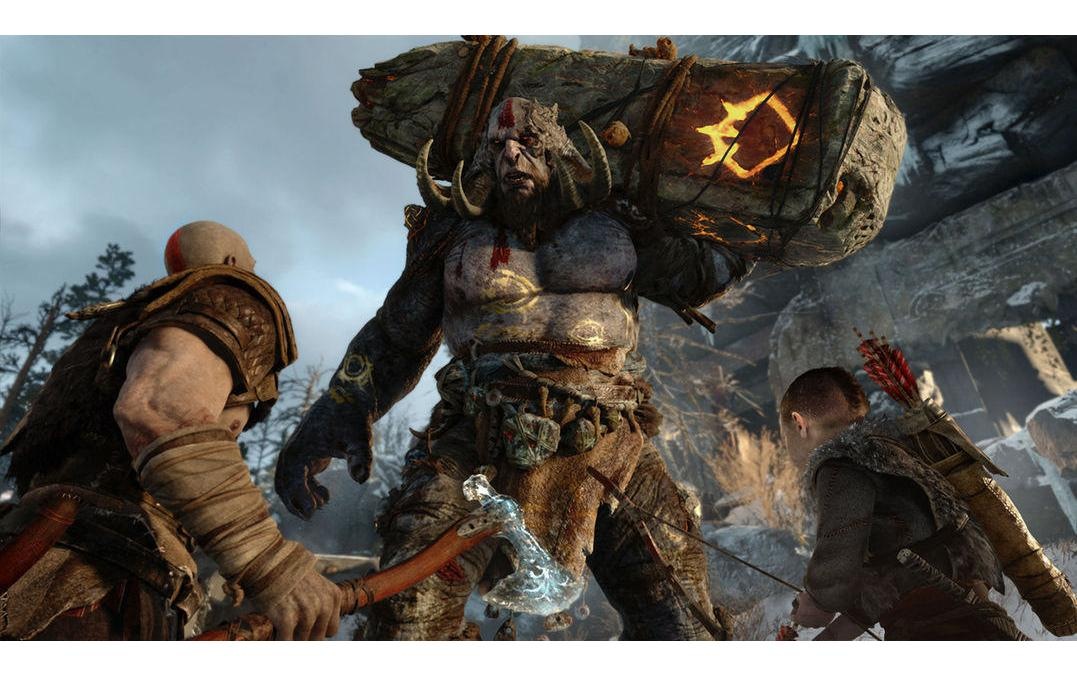 Sony Spielesoftware »God of War (Playstation Hits)« PlayStation 4