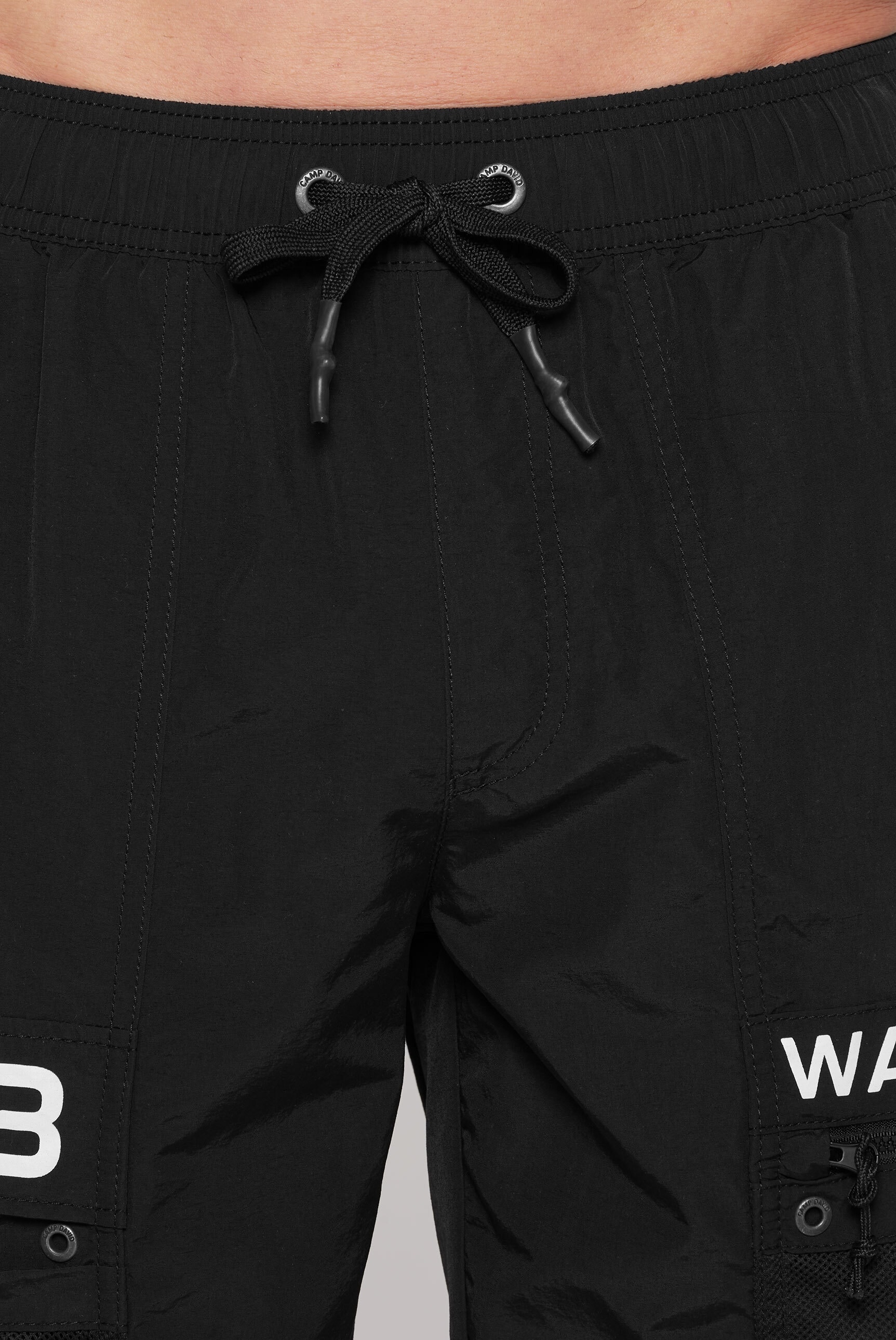 CAMP DAVID Badeshorts, mit Einschubtaschen & Beintaschen