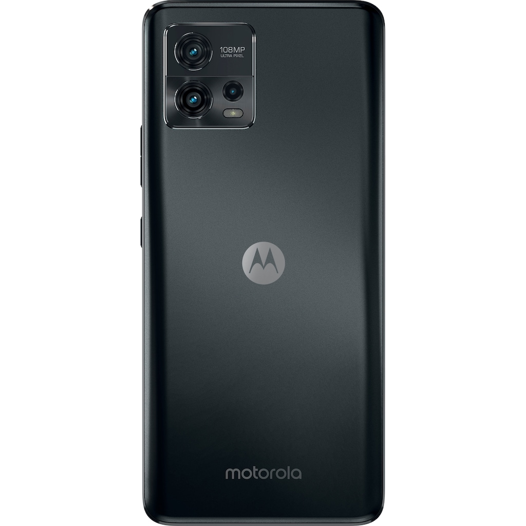 Motorola Smartphone »g72«, Meteorite Grey, 16,76 cm/6,6 Zoll, 128 GB Speicherplatz, 108 MP Kamera