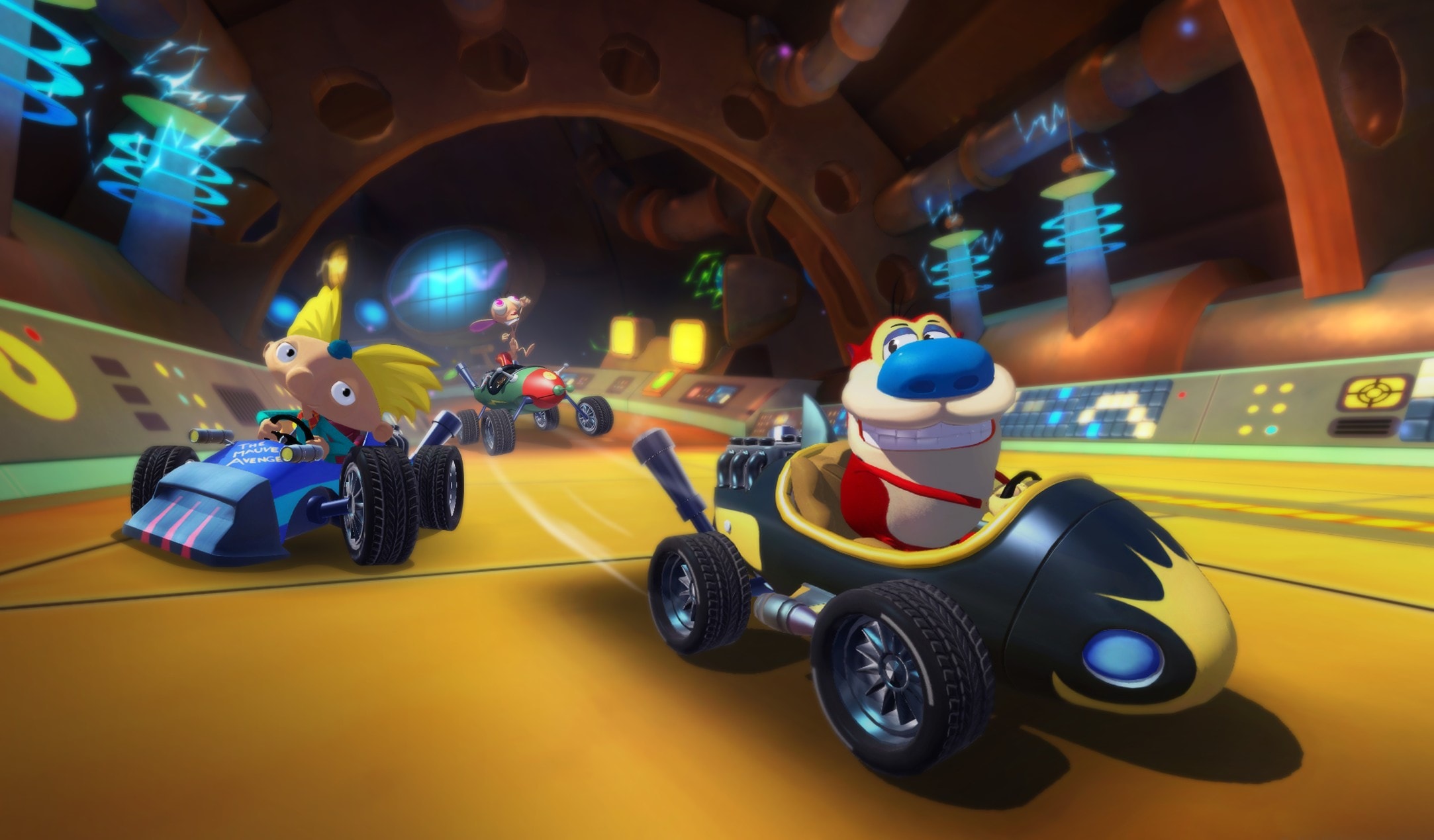 GameMill entertainment Spielesoftware »Nickelodeon Kart Racers 2 -Grand Prix (CIB) [Switch]« Nintendo Switch
