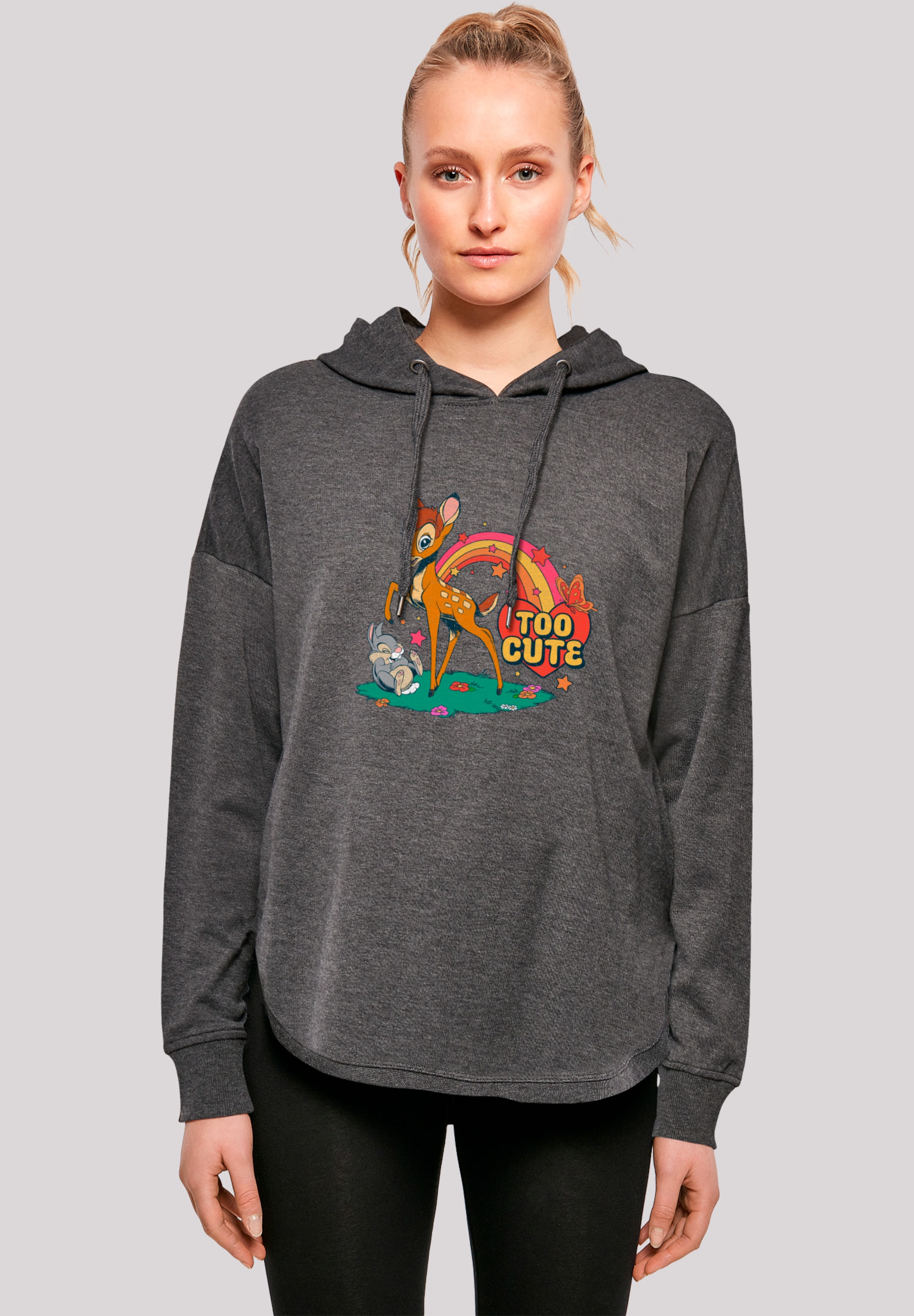 F4NT4STIC Kapuzenpullover "Disney Bambi Too Cute", Premium Qualität günstig online kaufen