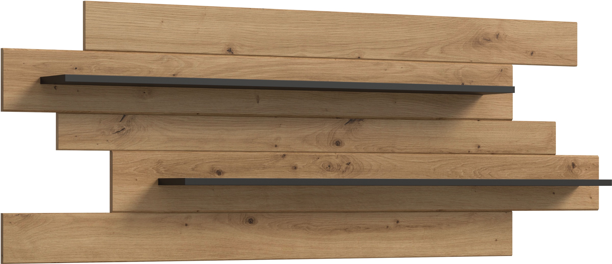 Home affaire Wandboard "REHAT, Breite 180 cm, inkl. 2 Ablageböden" 1 Stk. t günstig online kaufen