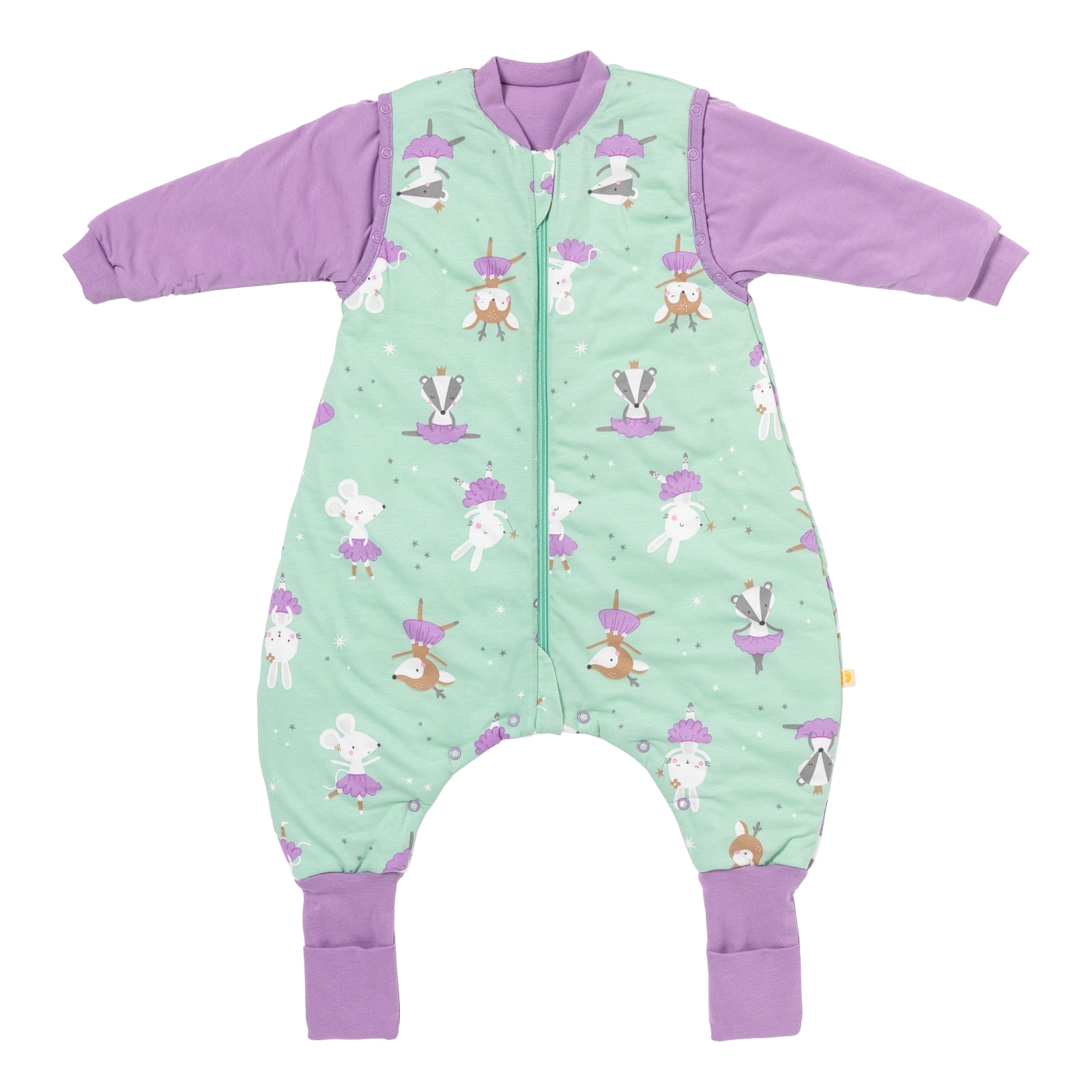 Schlummersack Babyschlafsack "Schlafsack mit Füßen 1.0 Tog"