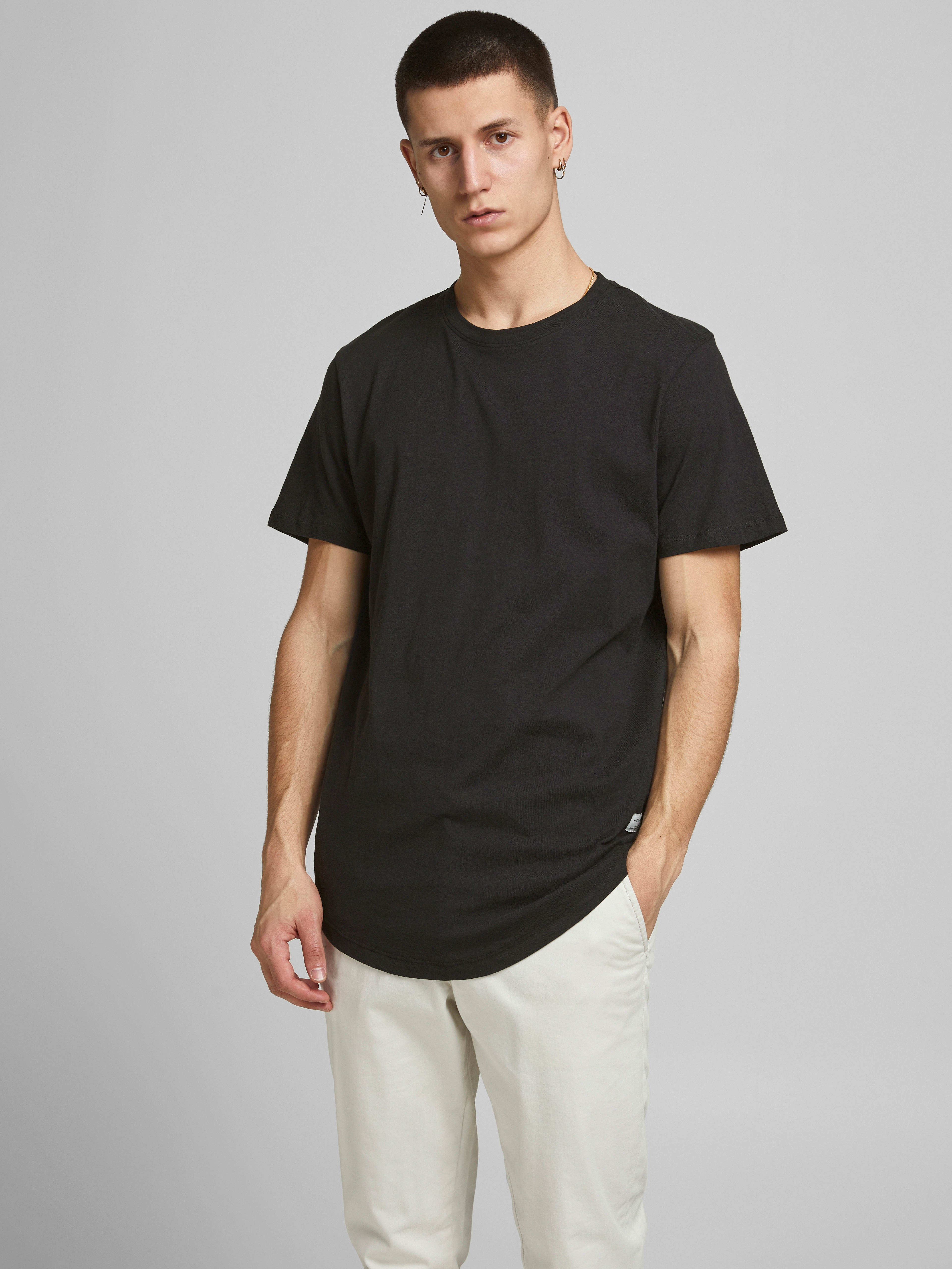 Thumbnail - Jack & Jones Rundhalsshirt "JJENOA TEE SS CREW NECK 3PK MP NOOS" Packung, 3er-Pack, 3 Stk.