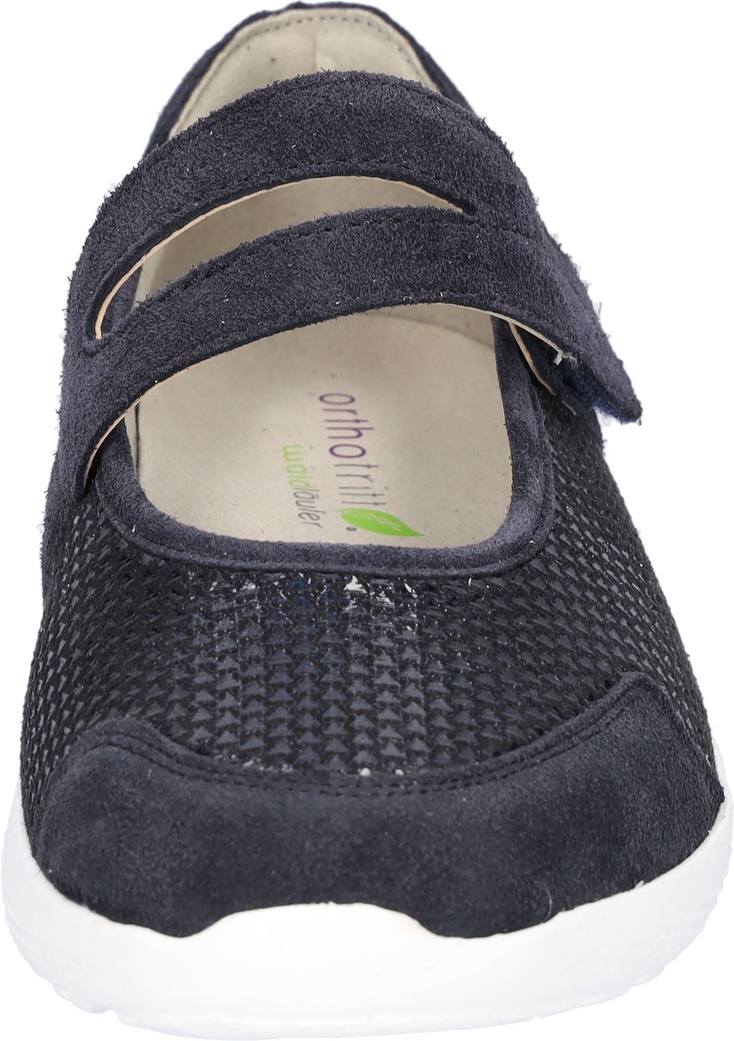 Waldläufer Riemchenballerina »M-IRA Soft«  Slipper, Komfortschuh, Orthotritt-Funktion, Spezialweite M