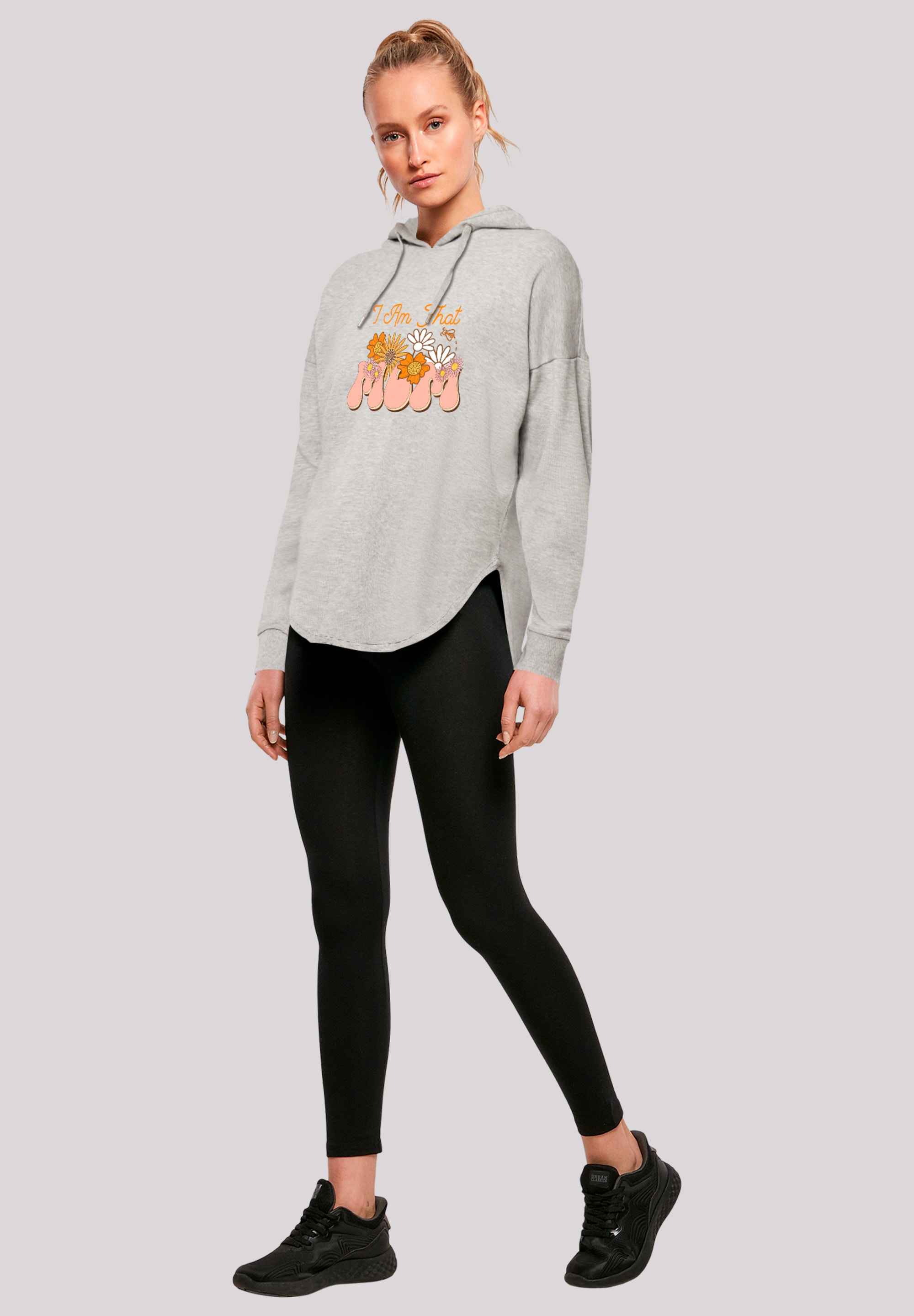 F4NT4STIC Kapuzenpullover »Muttertag Blumen Mama«, Premium Qualität