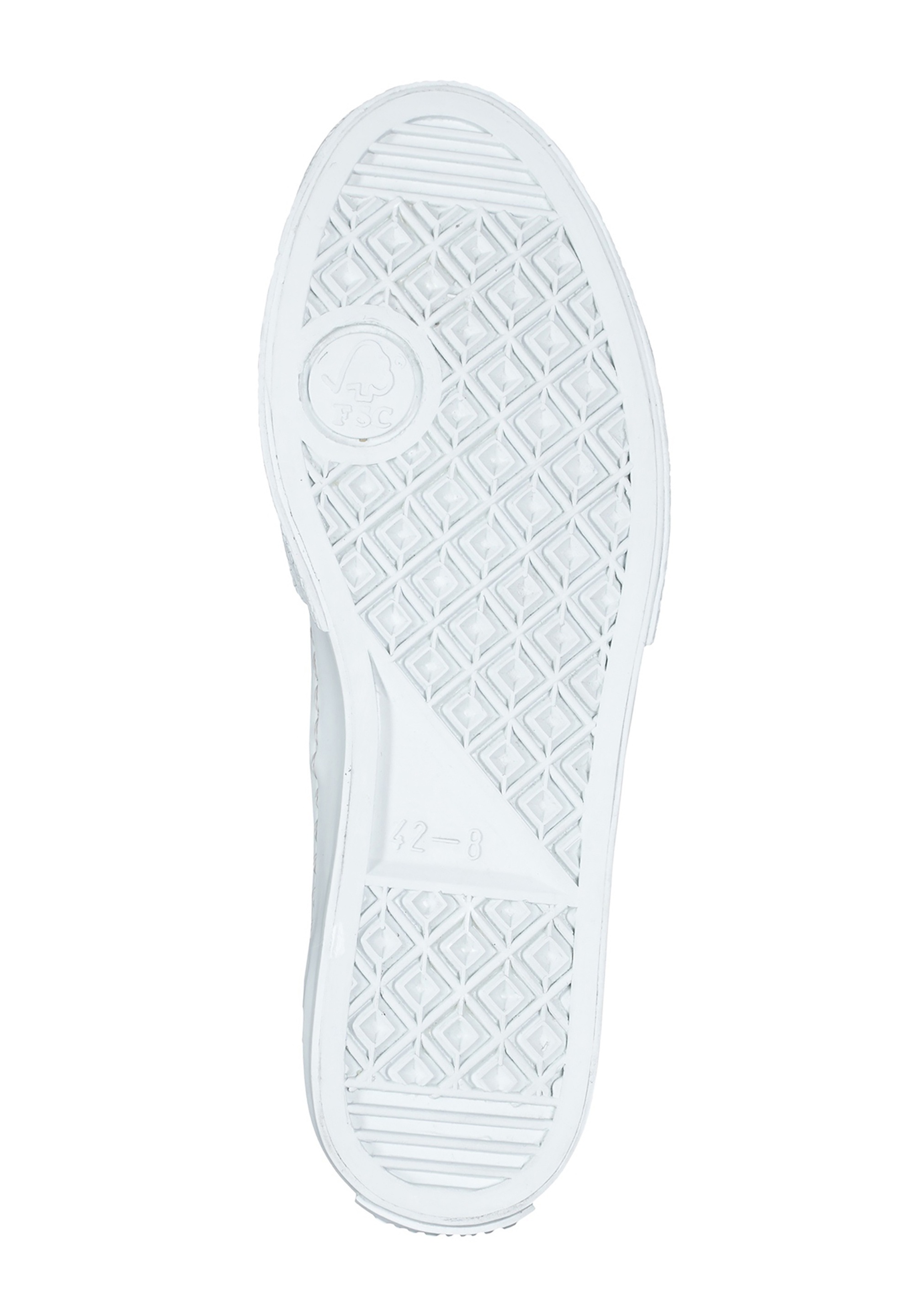 ETHLETIC Sneaker »Fair Trainer White Cap Lo Cut«, Fair / Vegan / Nachhaltig