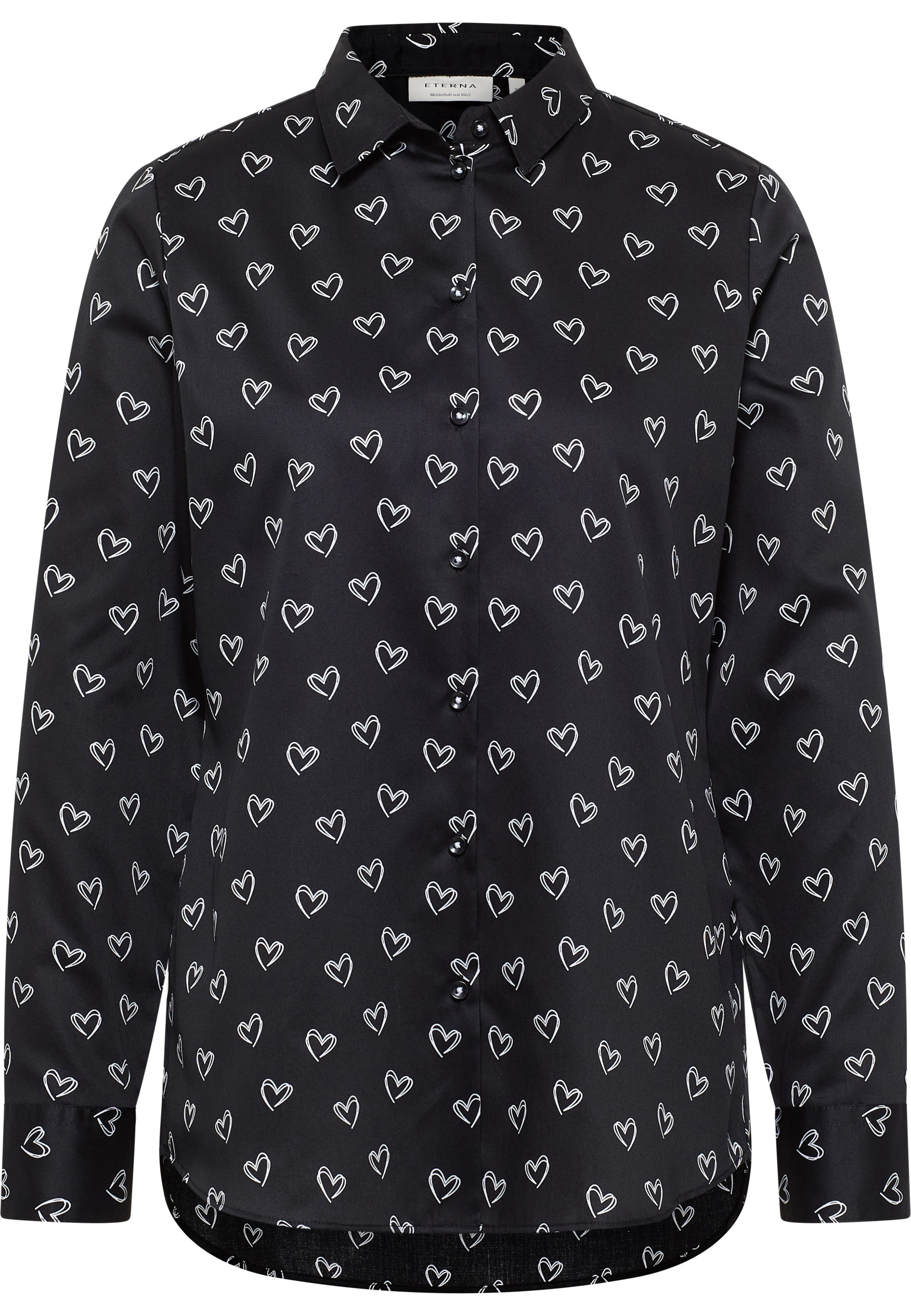Eterna Hemdbluse »REGULAR FIT«, EASY IRON (bügelleicht)