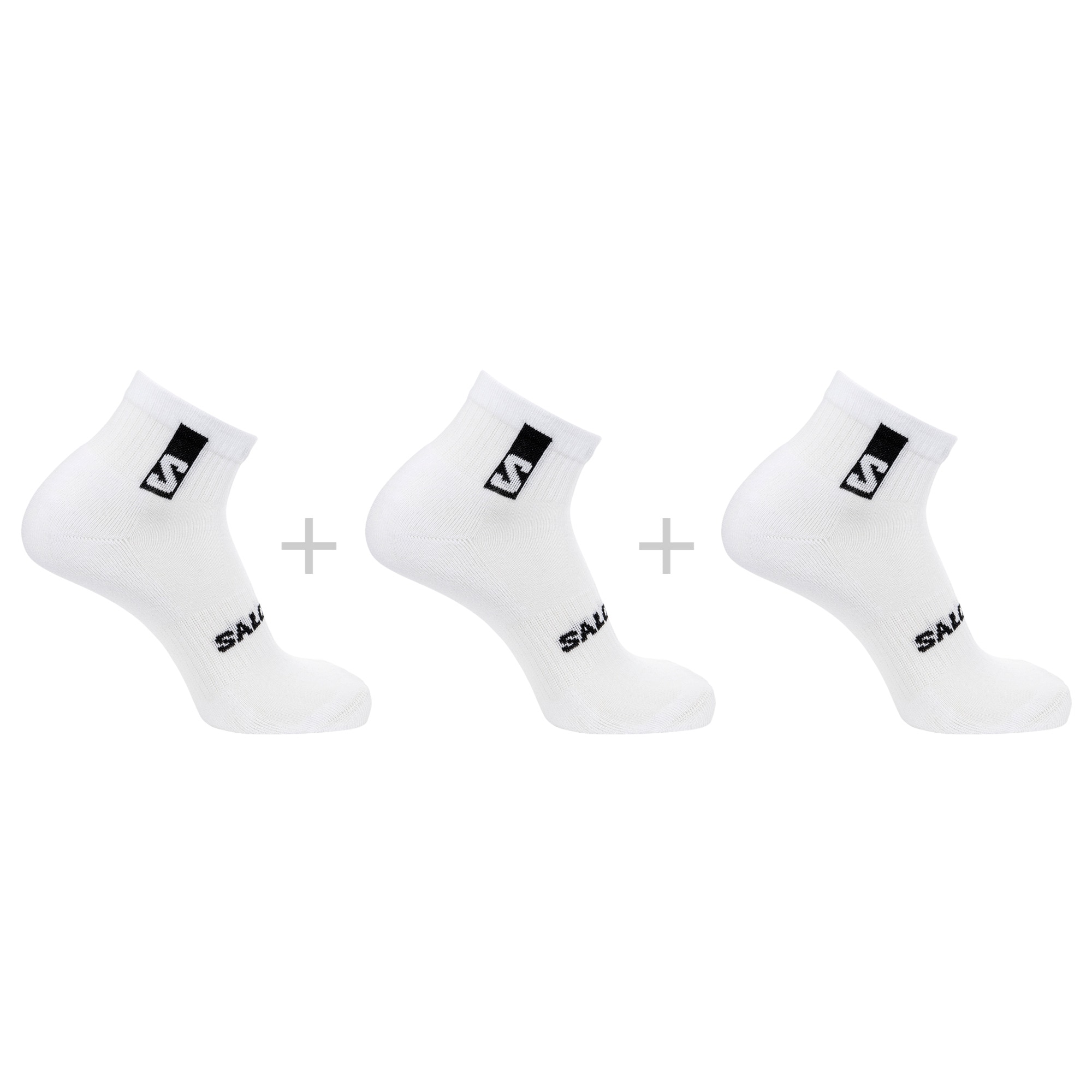 Salomon Sportsocken "EVERYDAY ANKLE 3-PACK" 3 Stk. tlg. für sportliche Akti günstig online kaufen