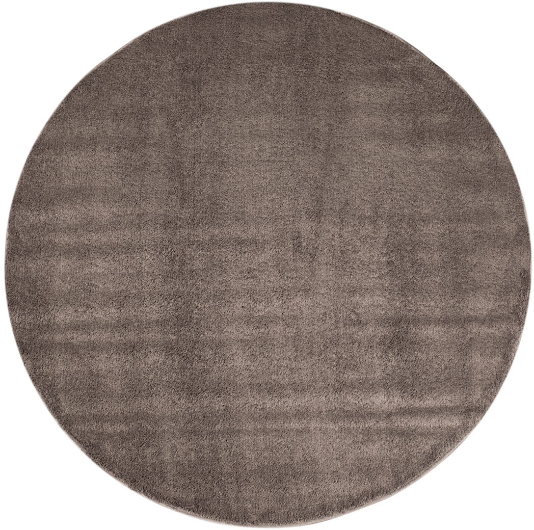 Carpet City Teppich »Softshine 2236« rund 14 mm Höhe besonders weich, Uni Farben, ideal für Wohnzimmer & Schlafzimmer