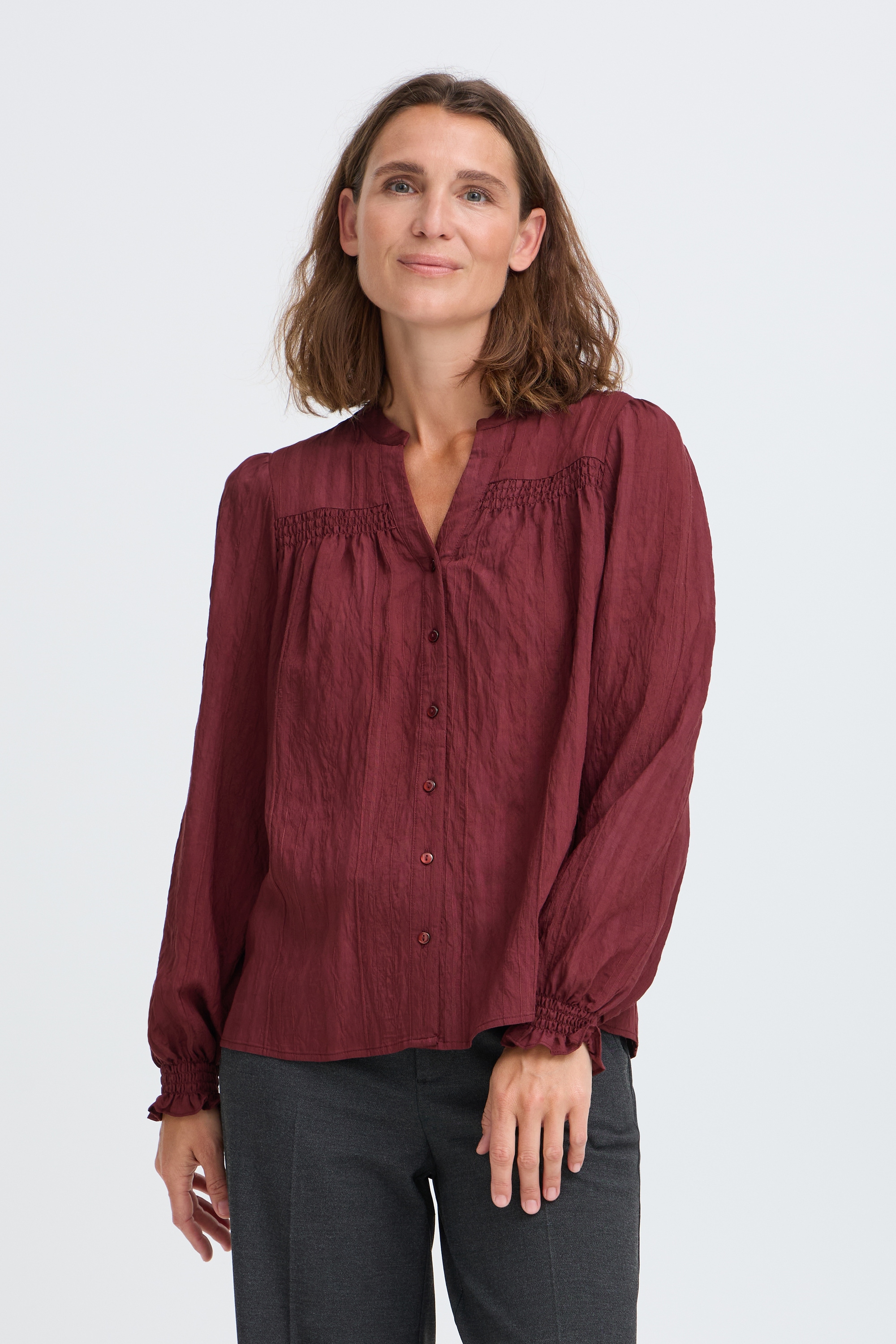Pulz Jeans Langarmhemd »Pulz Jeans Bluse PZESMEE«