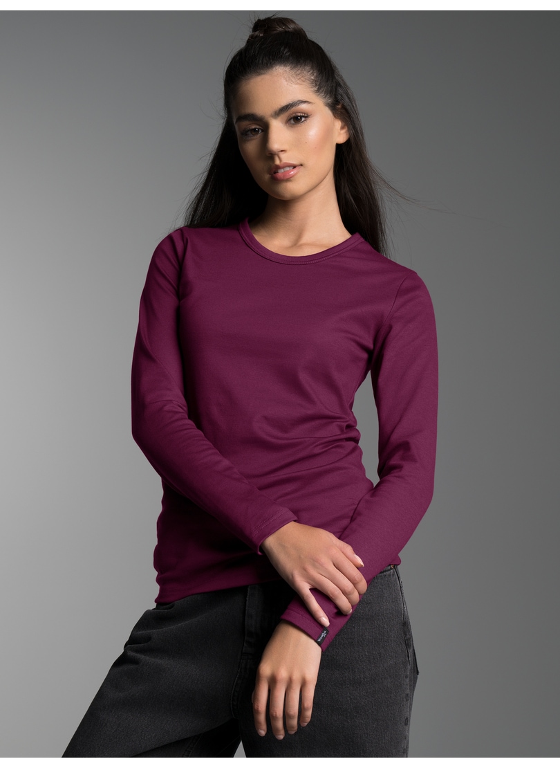 Trigema Longsleeve »TRIGEMA Langarmshirt« 1 Stk.