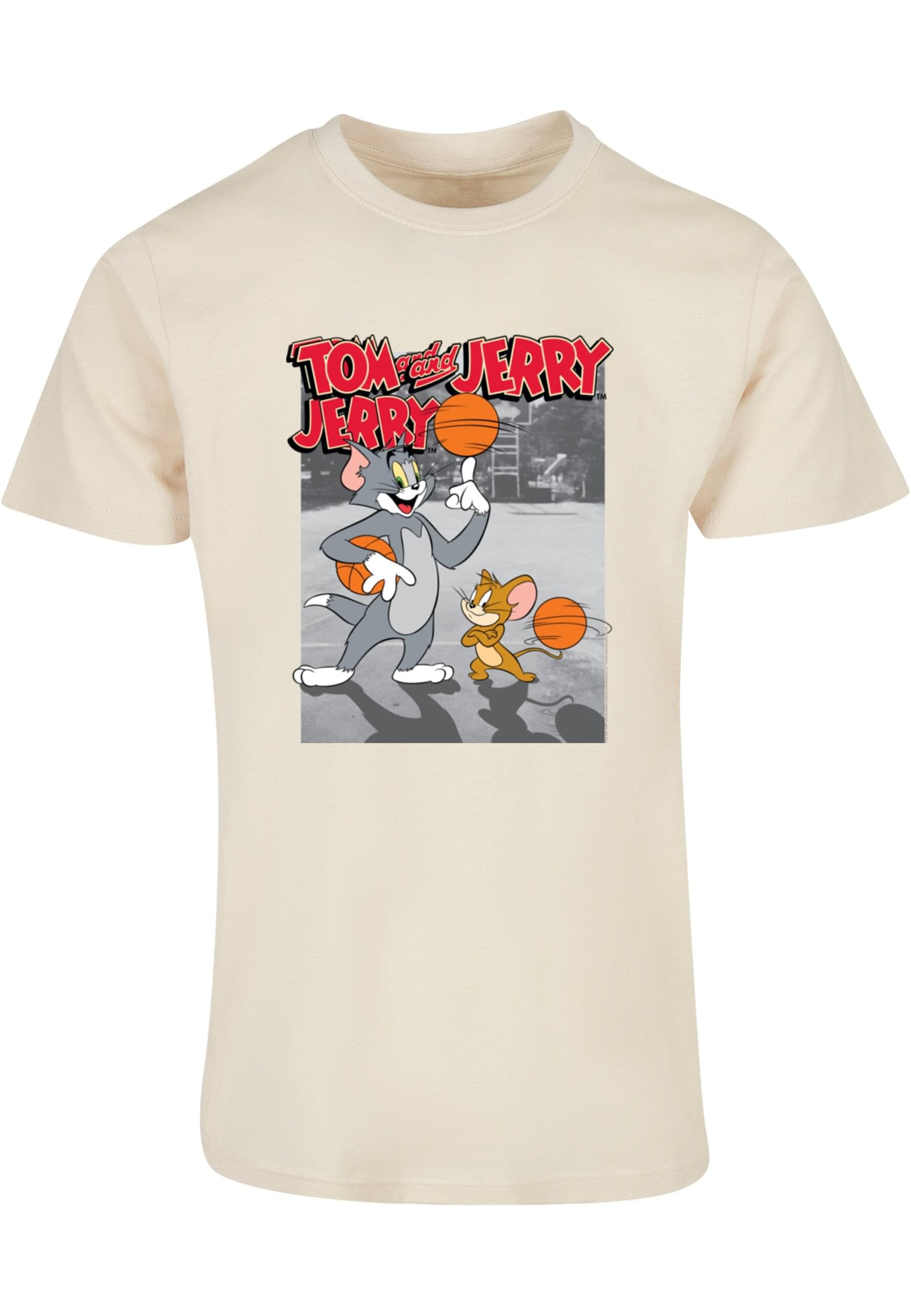 ABSOLUTE CULT T-Shirt "ABSOLUTE CULT Herren Tom and Jerry - Basketball Budd günstig online kaufen