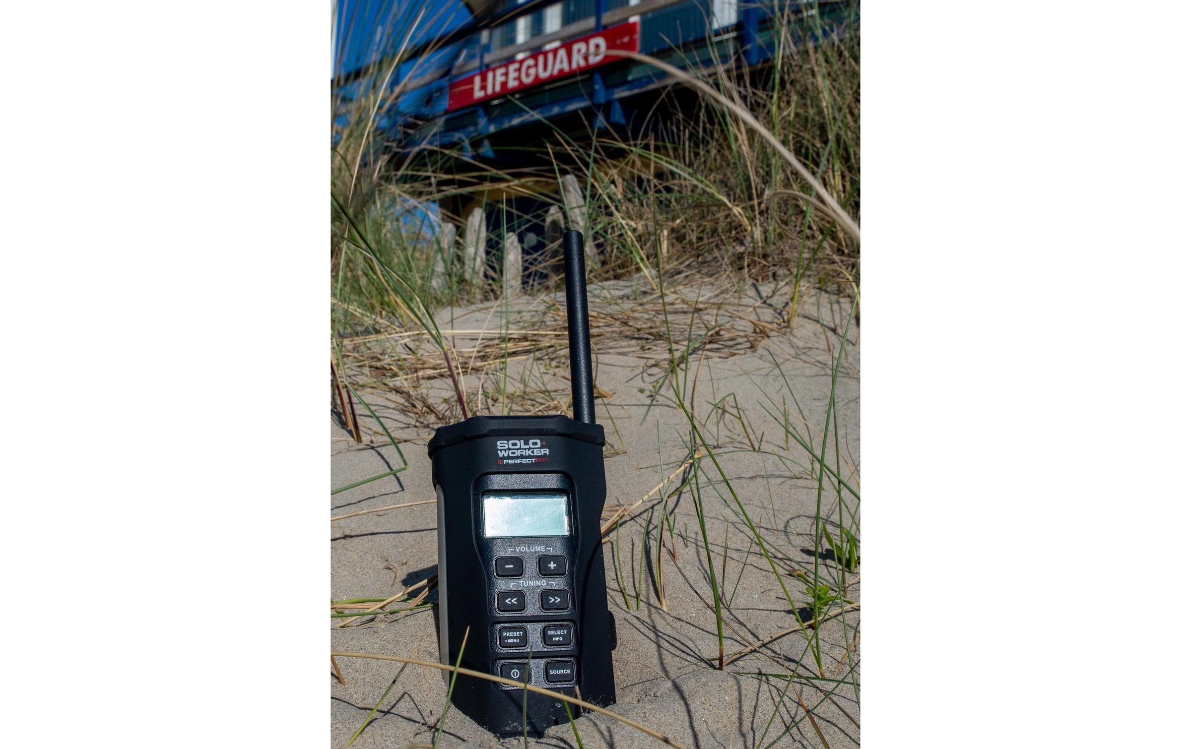 PerfectPro Digitalradio (DAB+) »SOLOWORKER« ( ) Display, Equalizer, Senderspeicher