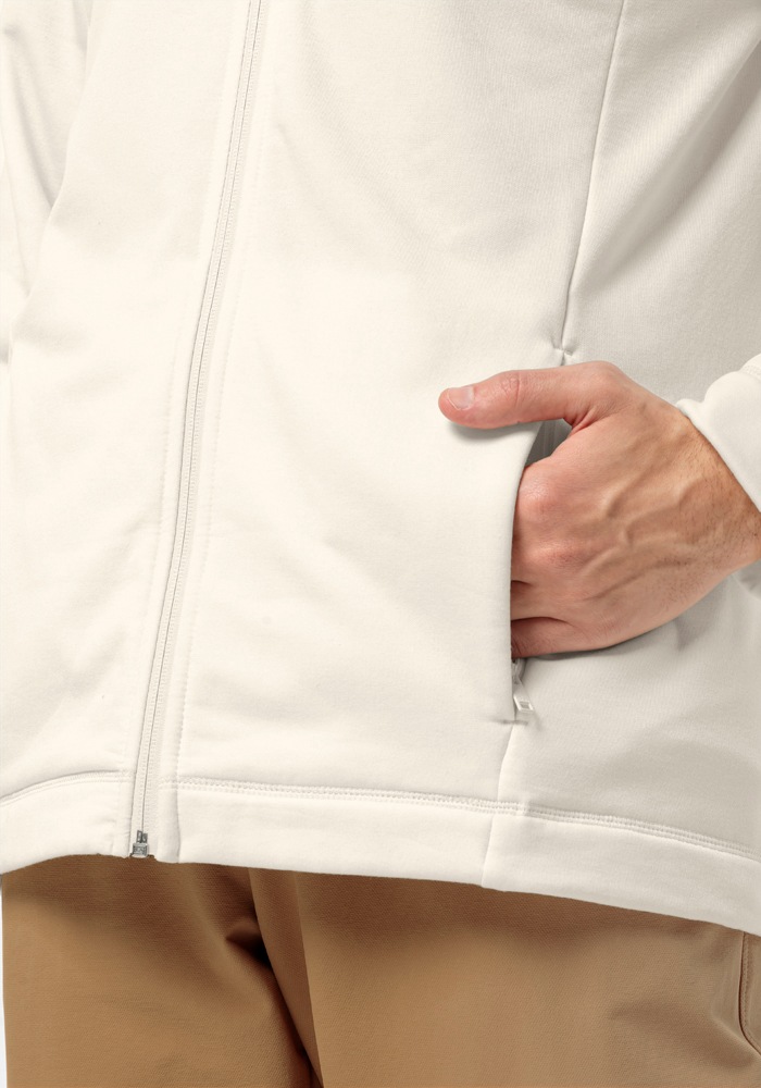 Jack Wolfskin Fleecejacke »WALDSEE HOODED JKT M«, mit Kapuze