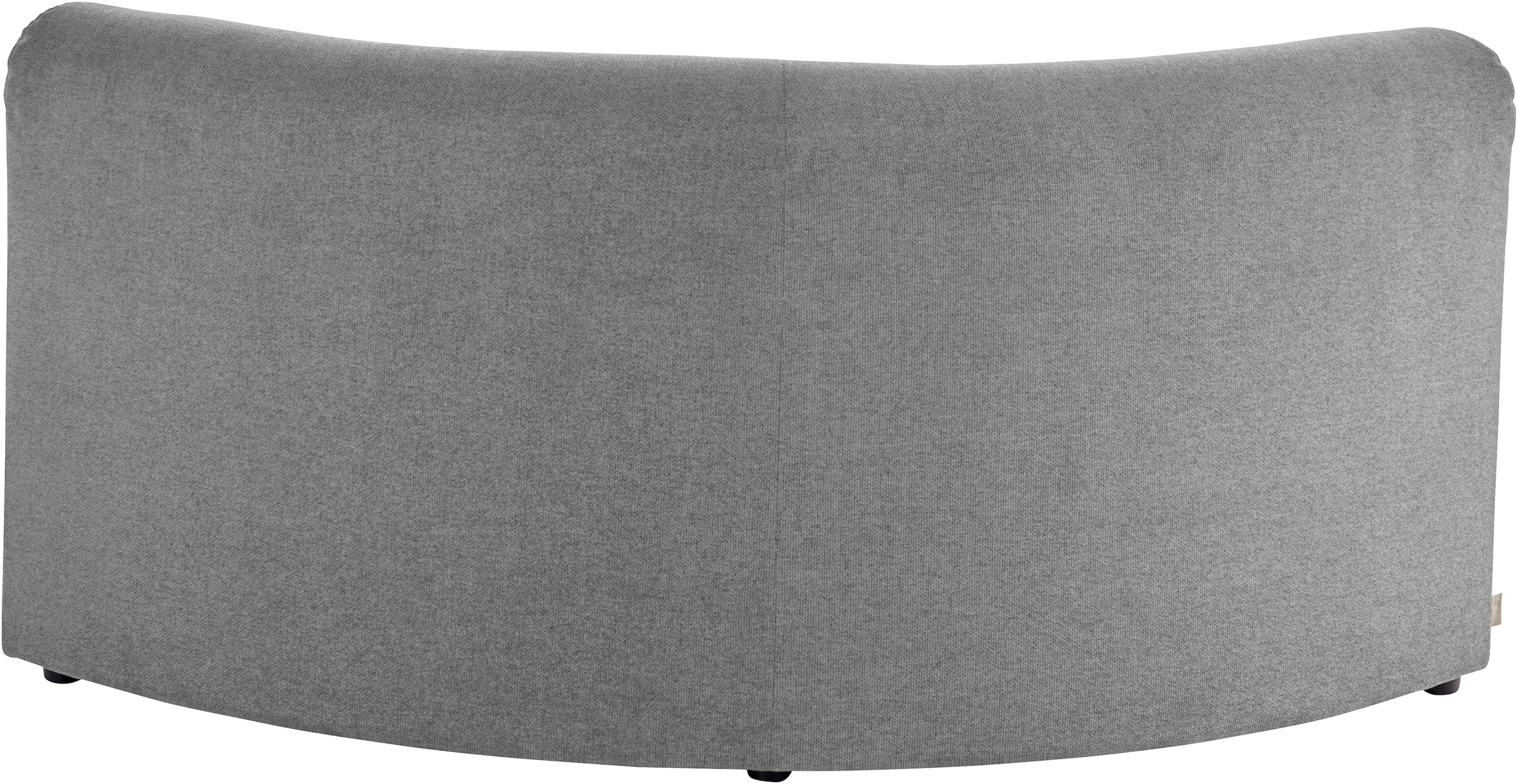 LeGer Home by Lena Gercke Sofa-Eckelement »LYZA mit gerundeter Rückenlehne, Maße B/T/H: 122/104/74 cm«, als Modul oder separat verwendbar, für individuelle Zusammenstellung