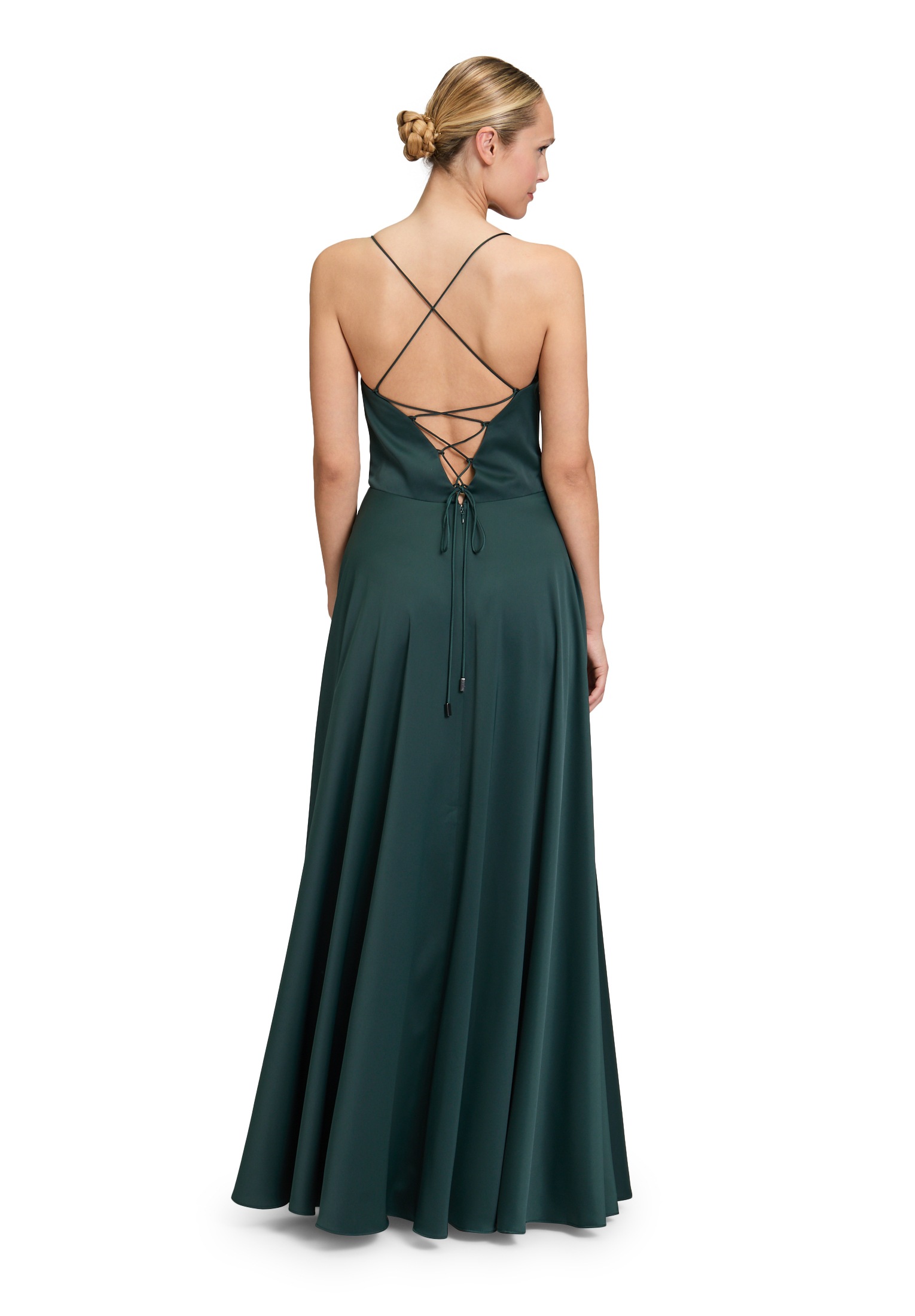 Vera Mont Abendkleid »Vera Mont Abendkleid mit Wasserfallausschnitt«, Material