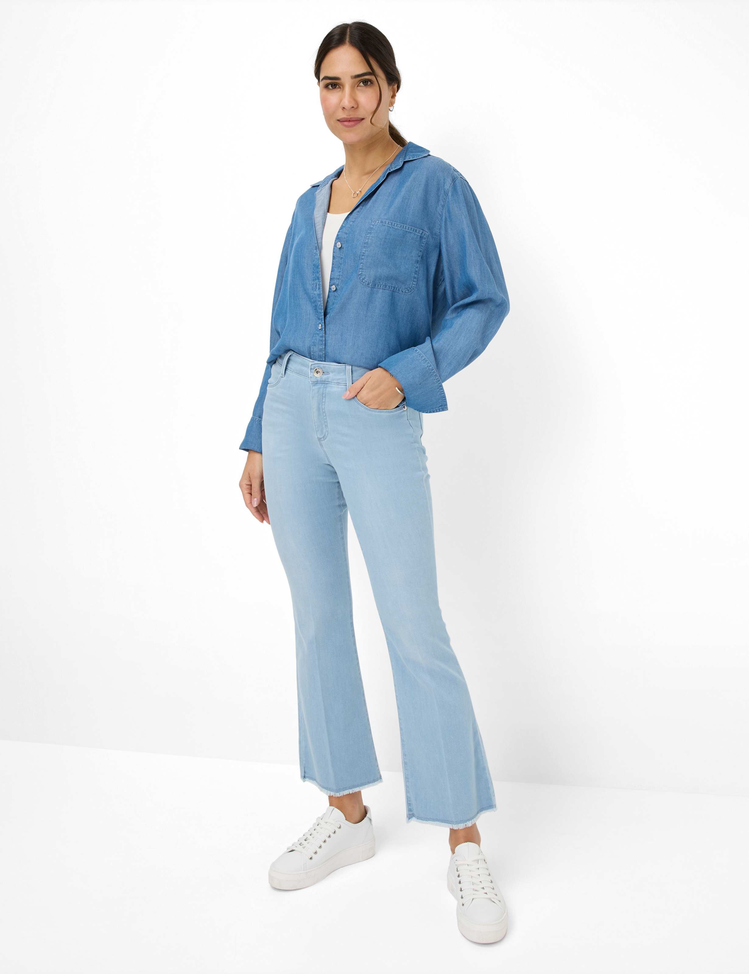 Thumbnail - Brax 5-Pocket-Jeans "Style SHAKIRA S"