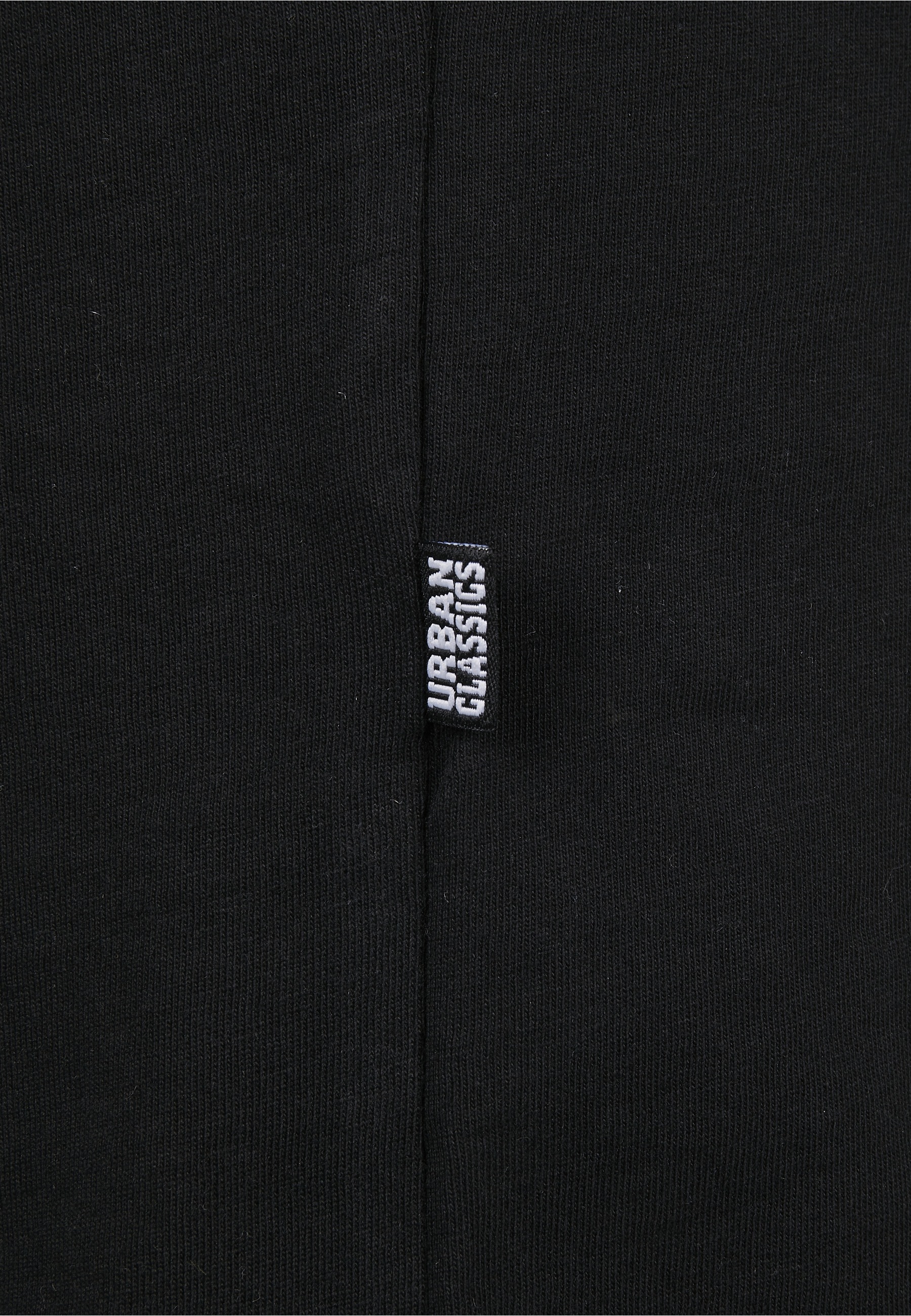 URBAN CLASSICS Shirtkleid »Urban Classics Damen Ladies Cut On Sleeve Printed Tee Dress« 1 Stk. tlg.