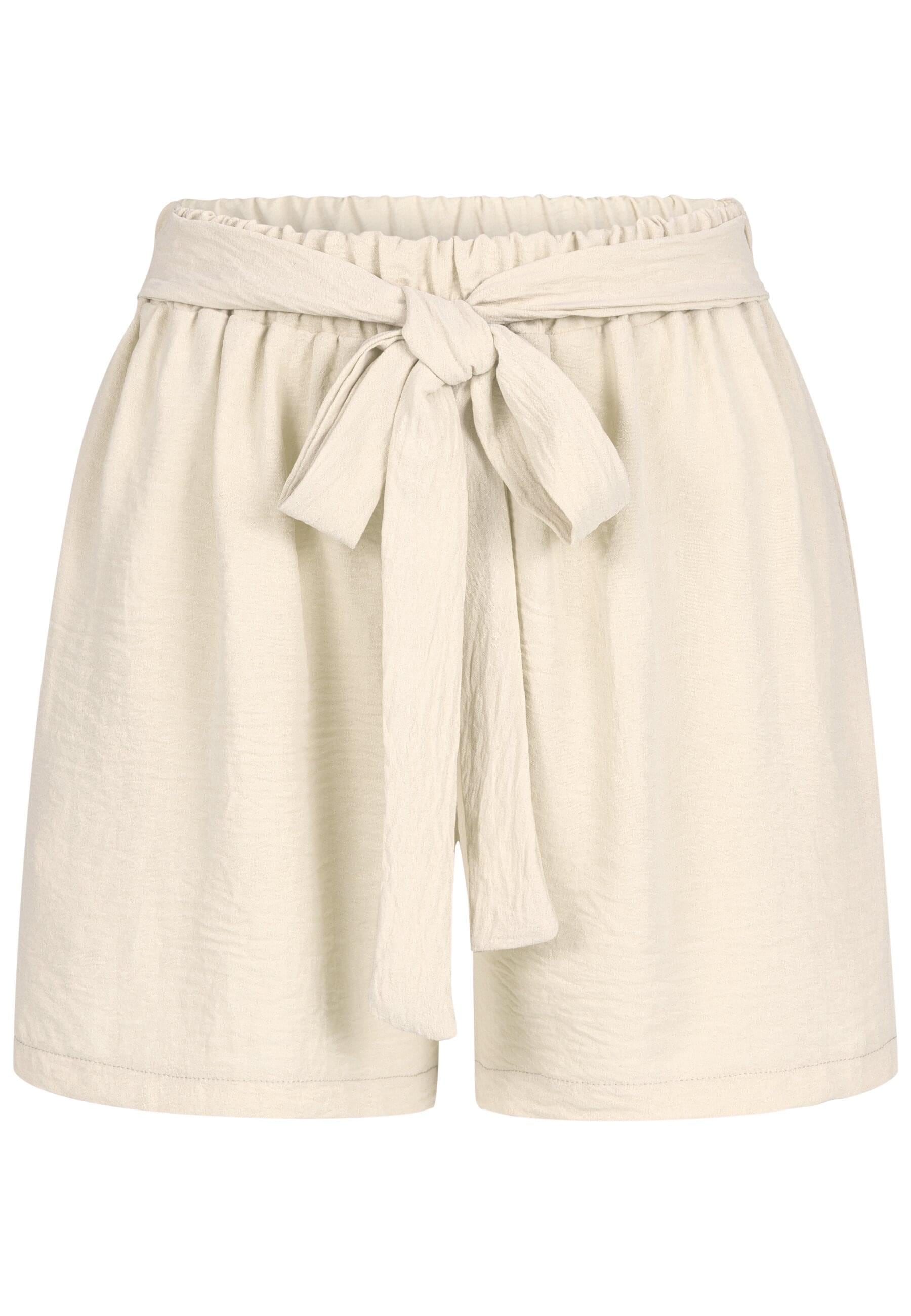 CLOUD 5IVE Shorts "CLOUD 5IVE Musselin Shorts with tie belt", (1 tlg.) günstig online kaufen
